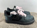 NIKE AIR FORCE 1 LV8 "BLACK SATIN"