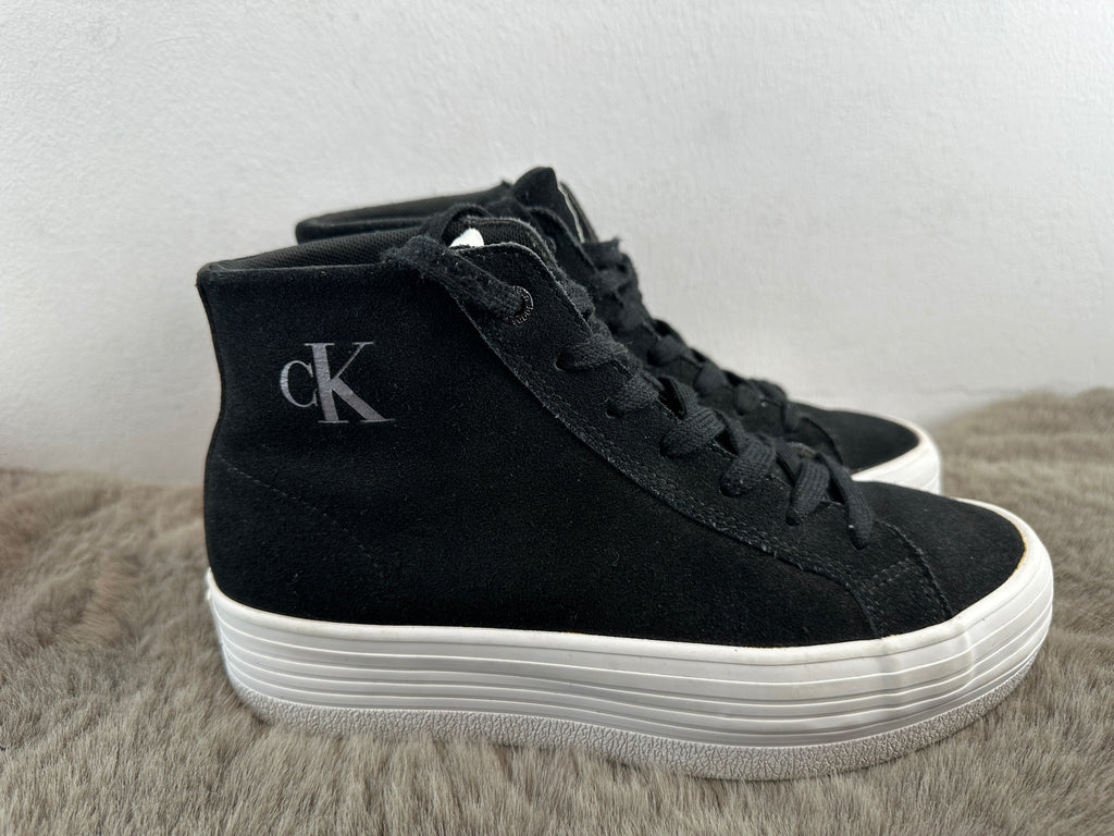 CALVIN KLEIN JEANS FLATFORM LACEUP