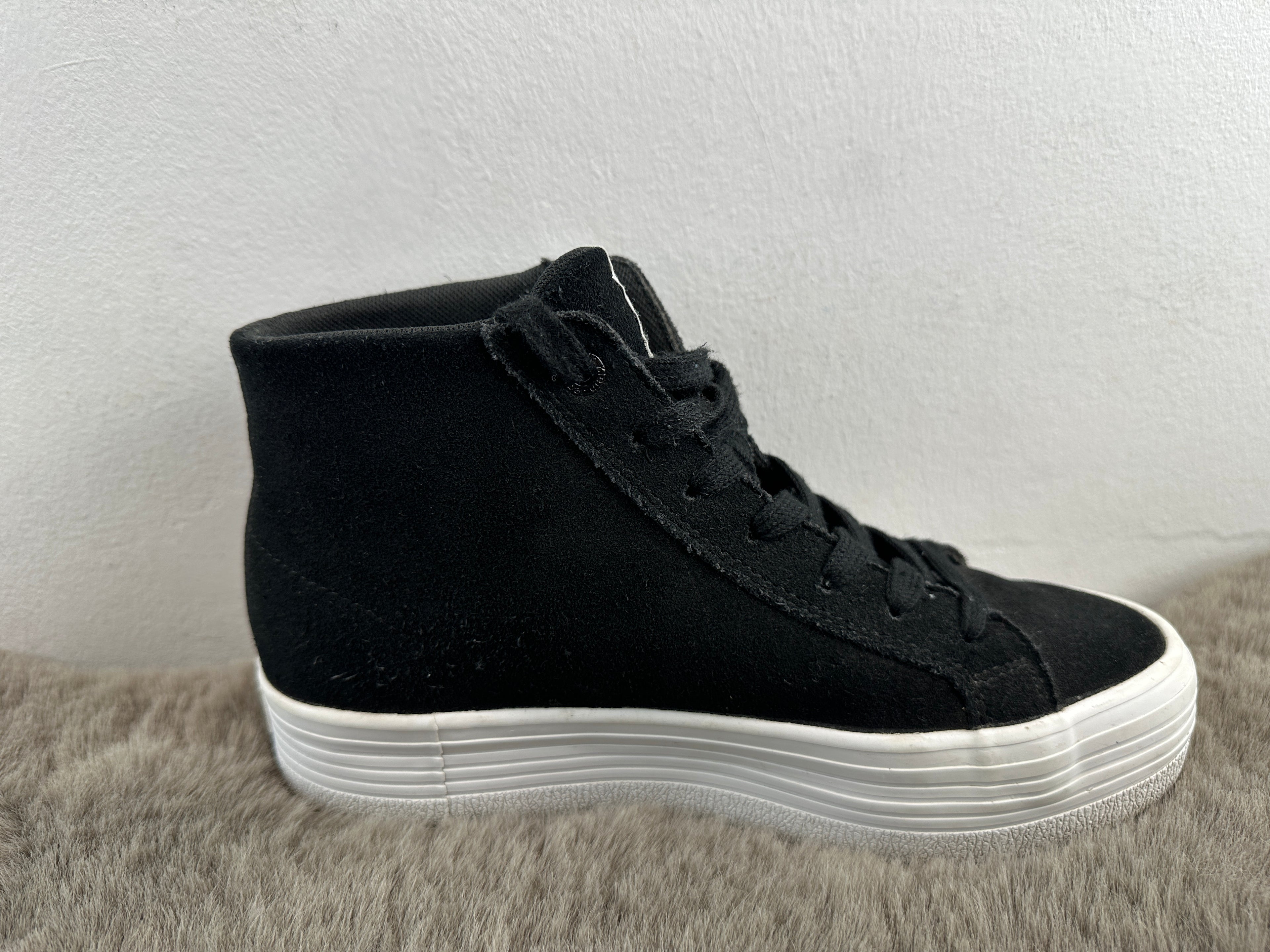 CALVIN KLEIN JEANS FLATFORM LACEUP