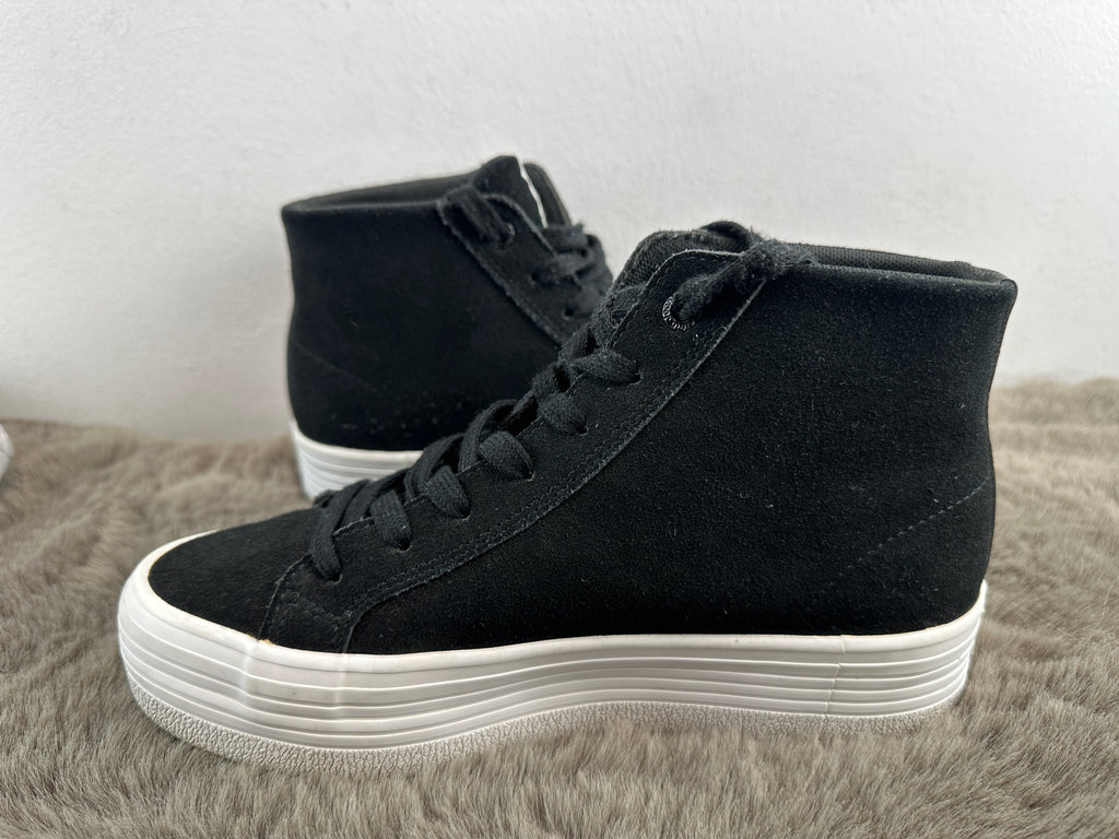 CALVIN KLEIN JEANS FLATFORM LACEUP