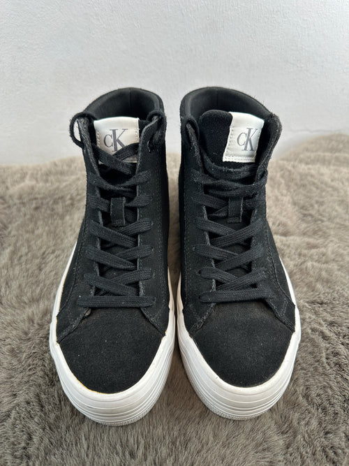 CALVIN KLEIN JEANS FLATFORM LACEUP