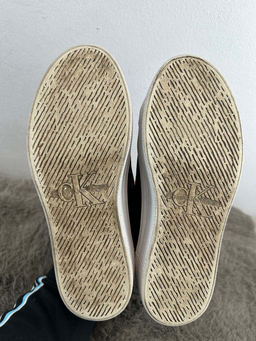 CALVIN KLEIN JEANS FLATFORM LACEUP