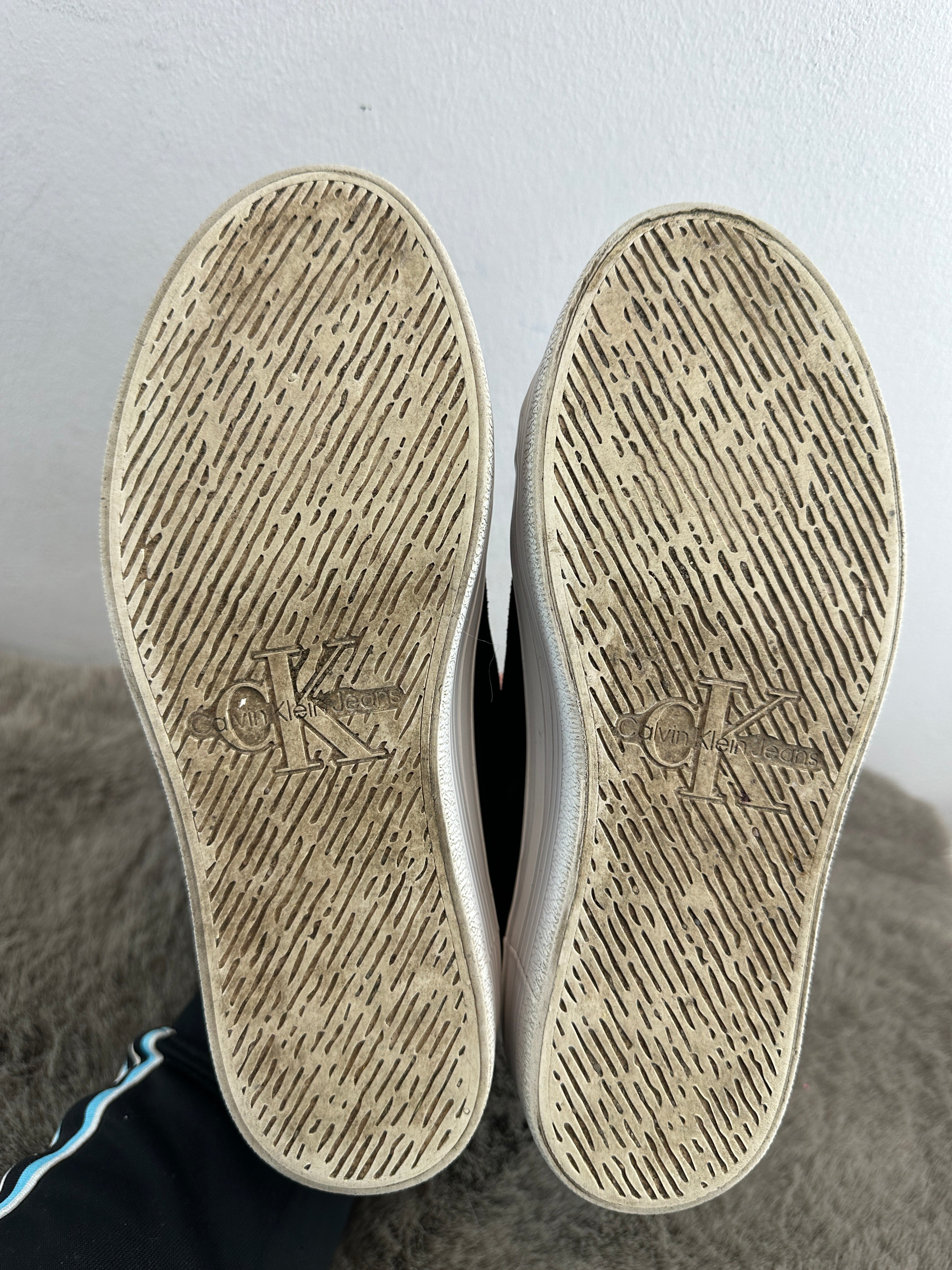 CALVIN KLEIN JEANS FLATFORM LACEUP