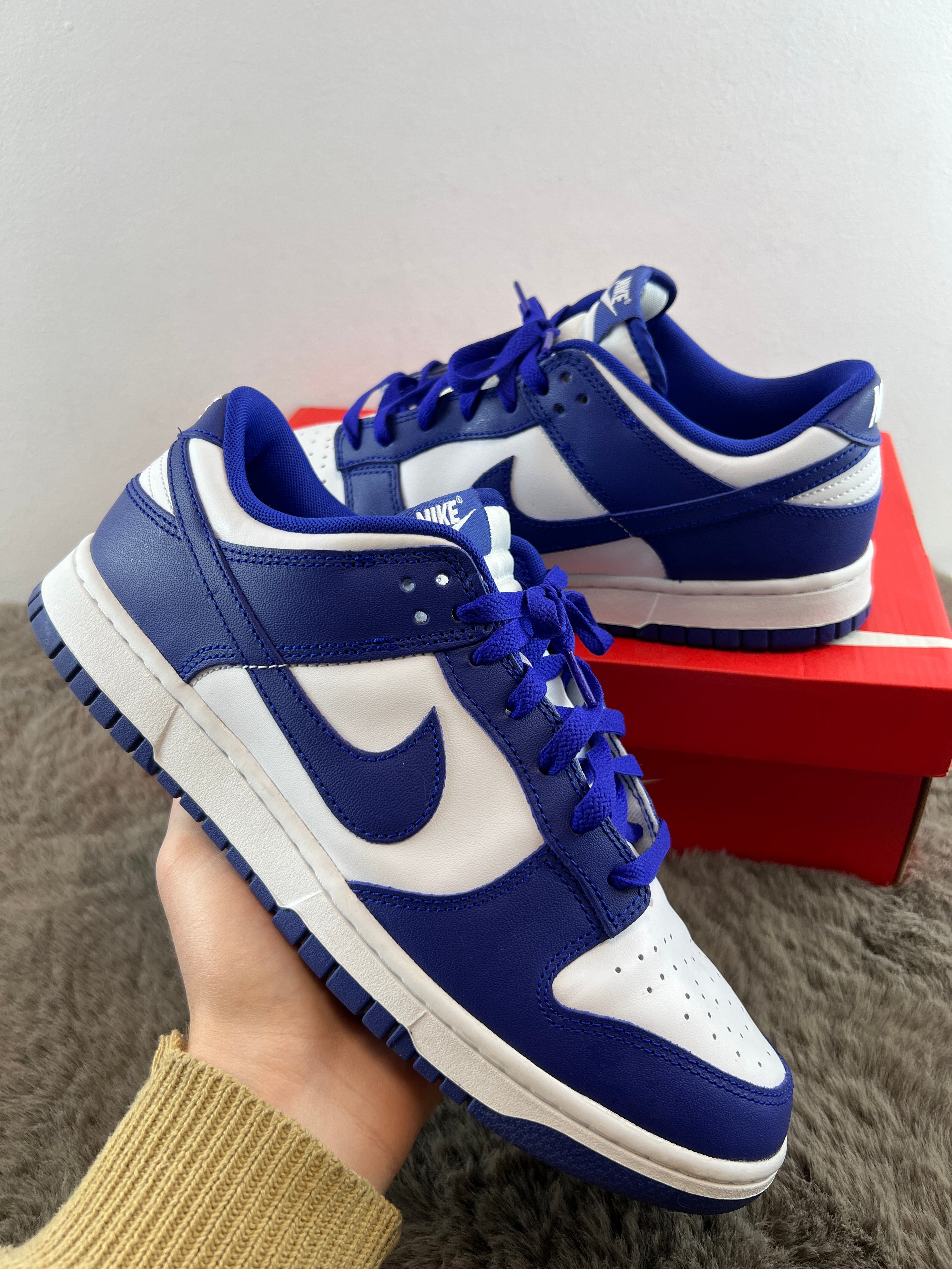 NIKE DUNK LOW "CONCORD"