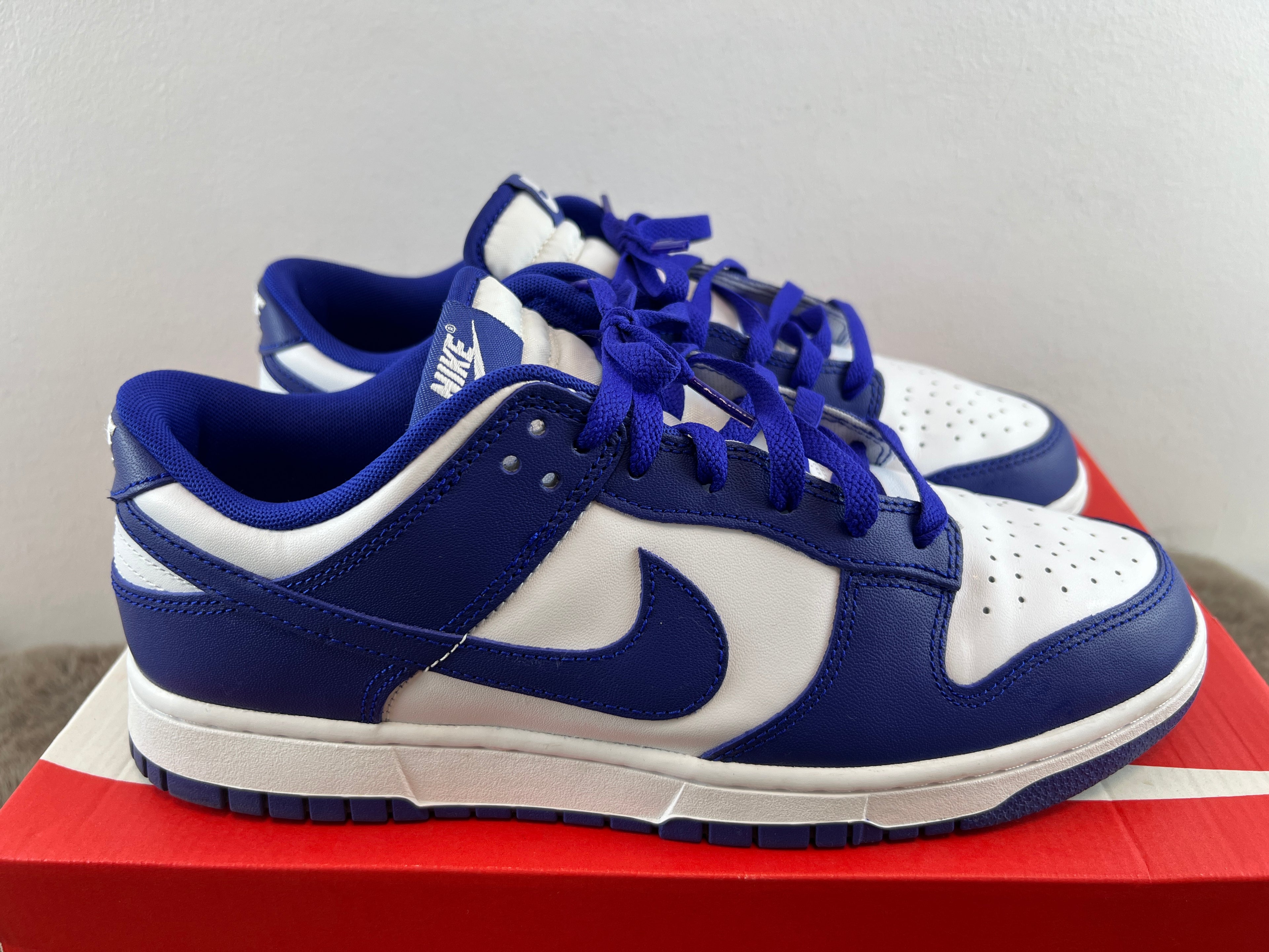 NIKE DUNK LOW "CONCORD"
