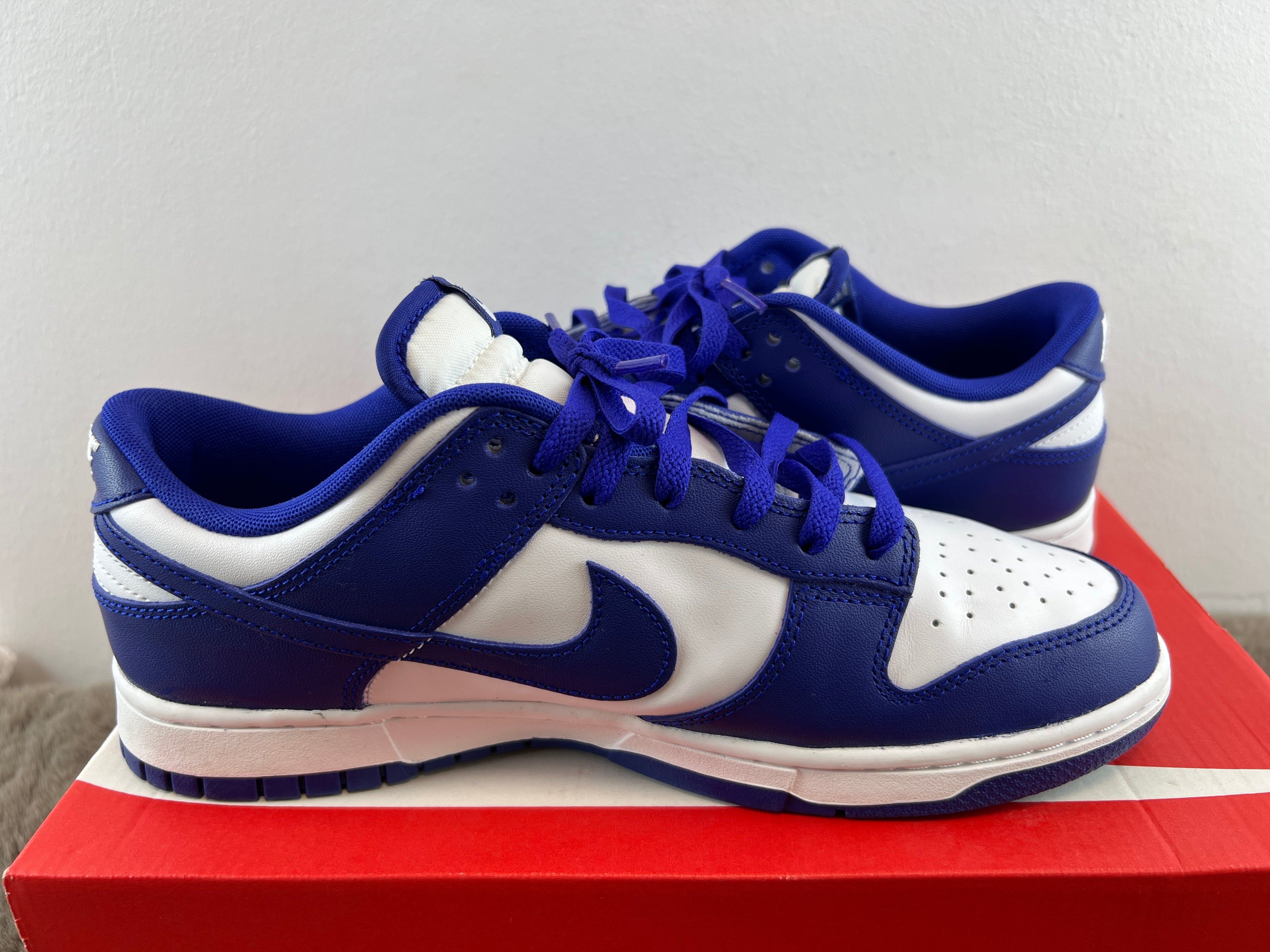 NIKE DUNK LOW "CONCORD"