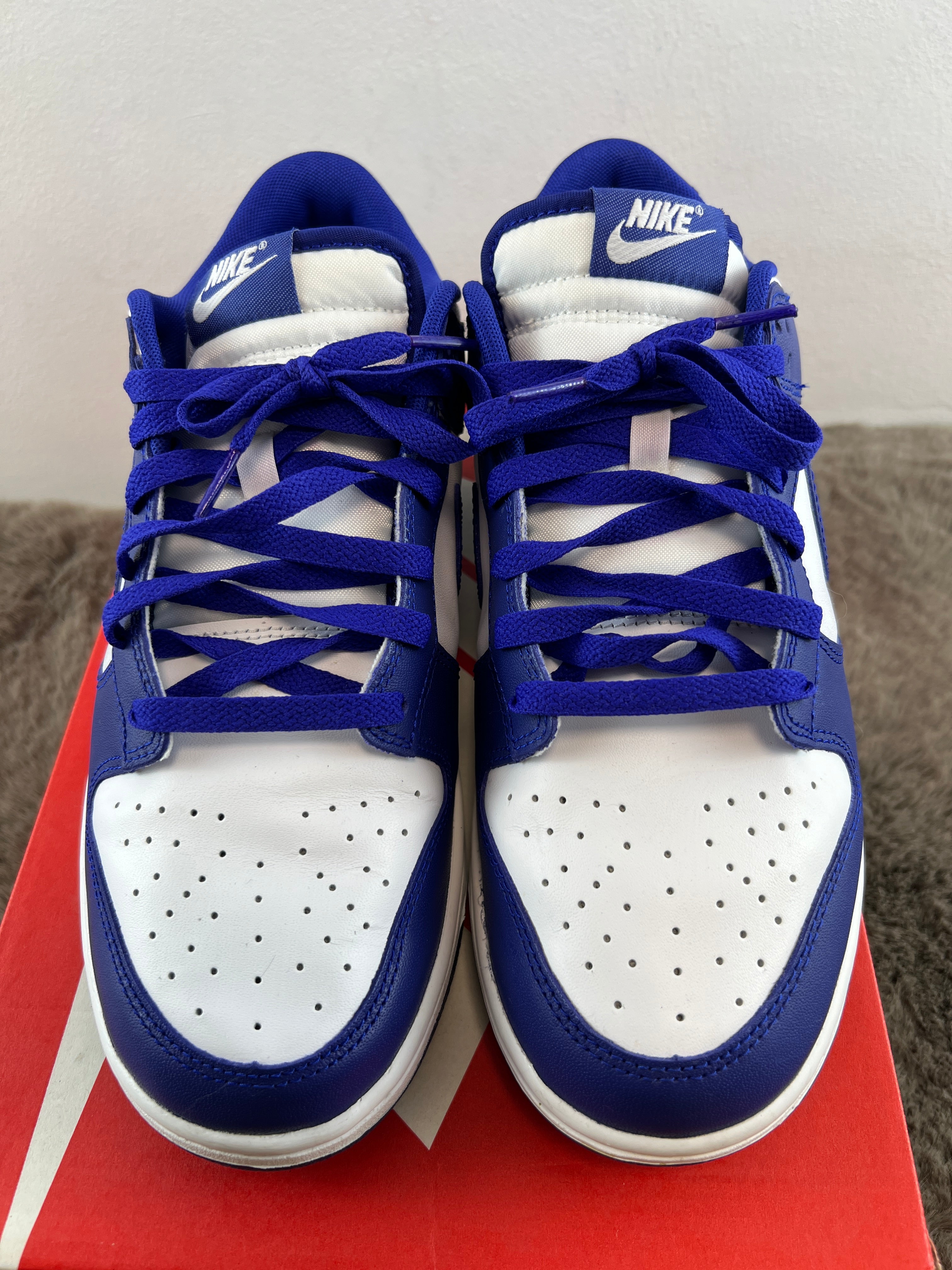 NIKE DUNK LOW "CONCORD"