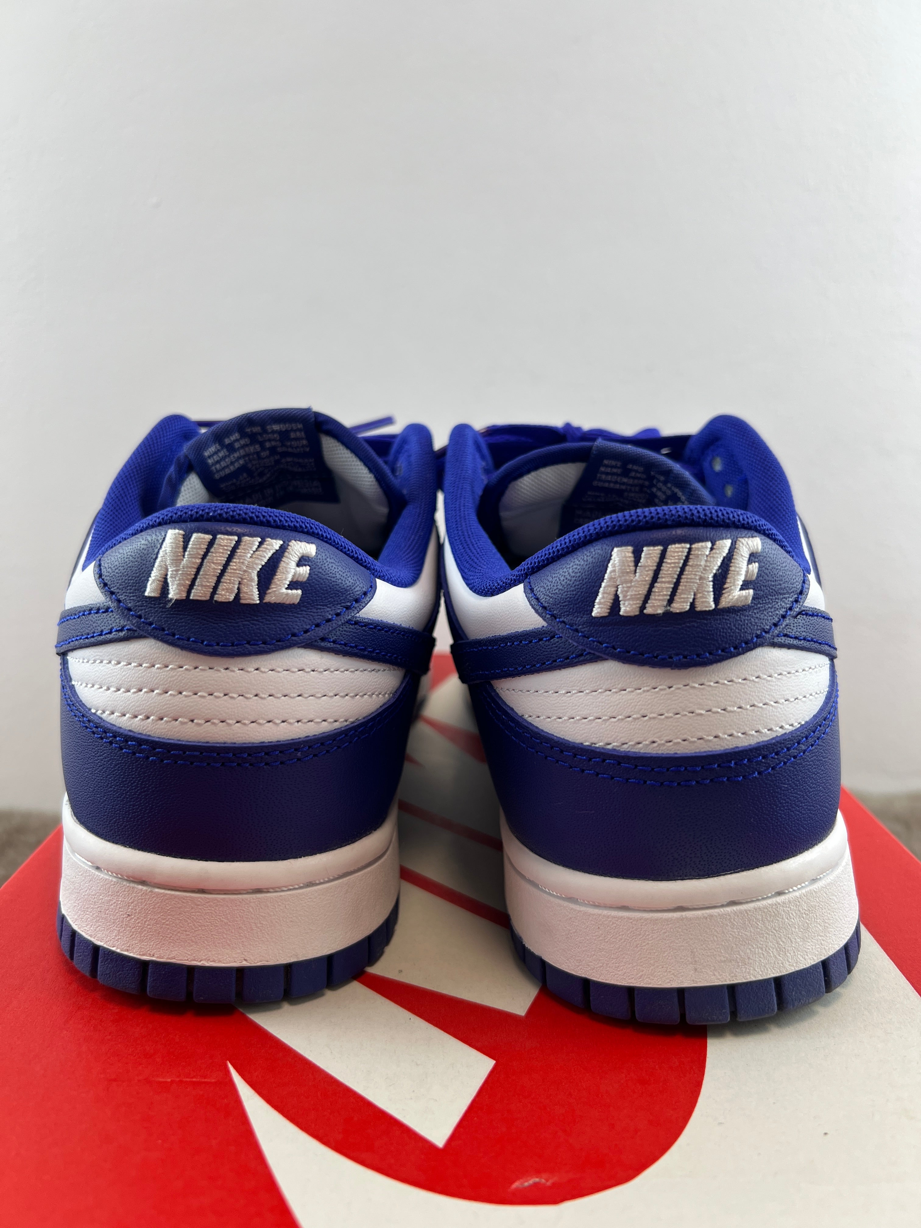 NIKE DUNK LOW "CONCORD"