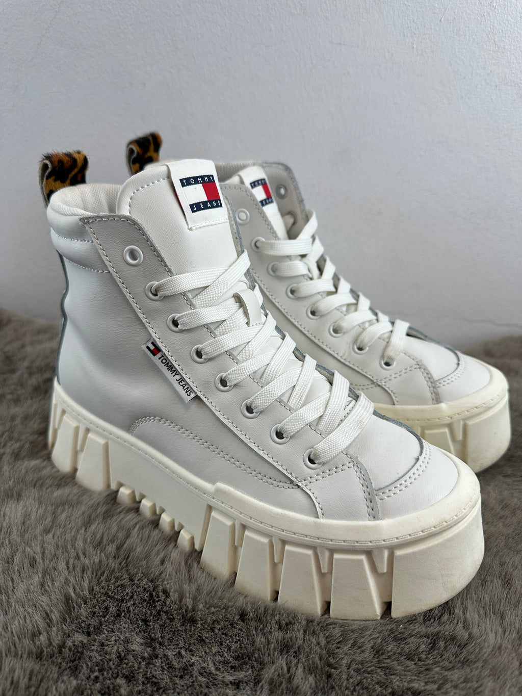 TOMMY JEANS TJW VULC FLATFORM