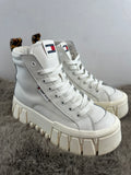 TOMMY JEANS TJW VULC FLATFORM