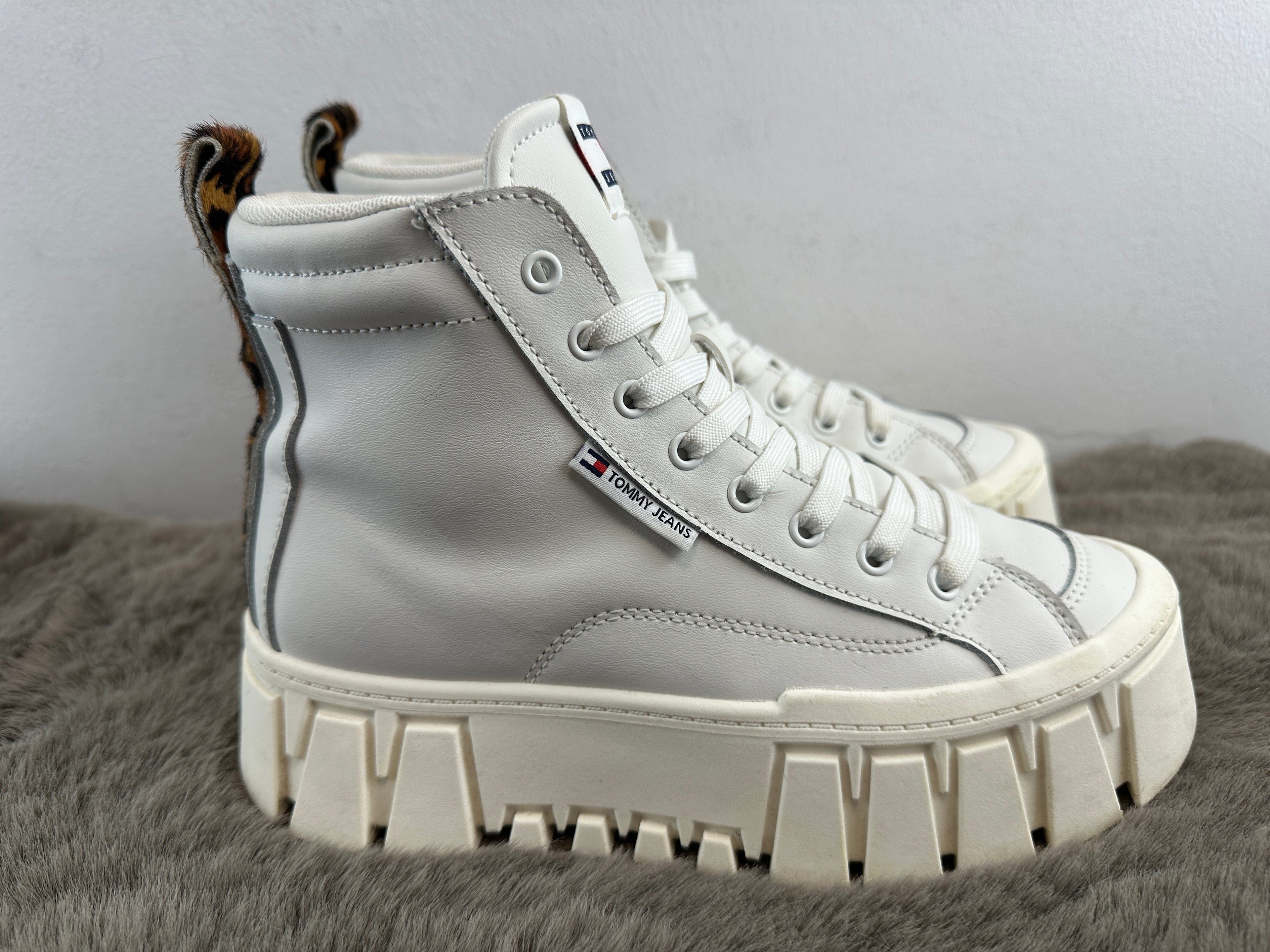 TOMMY JEANS TJW VULC FLATFORM