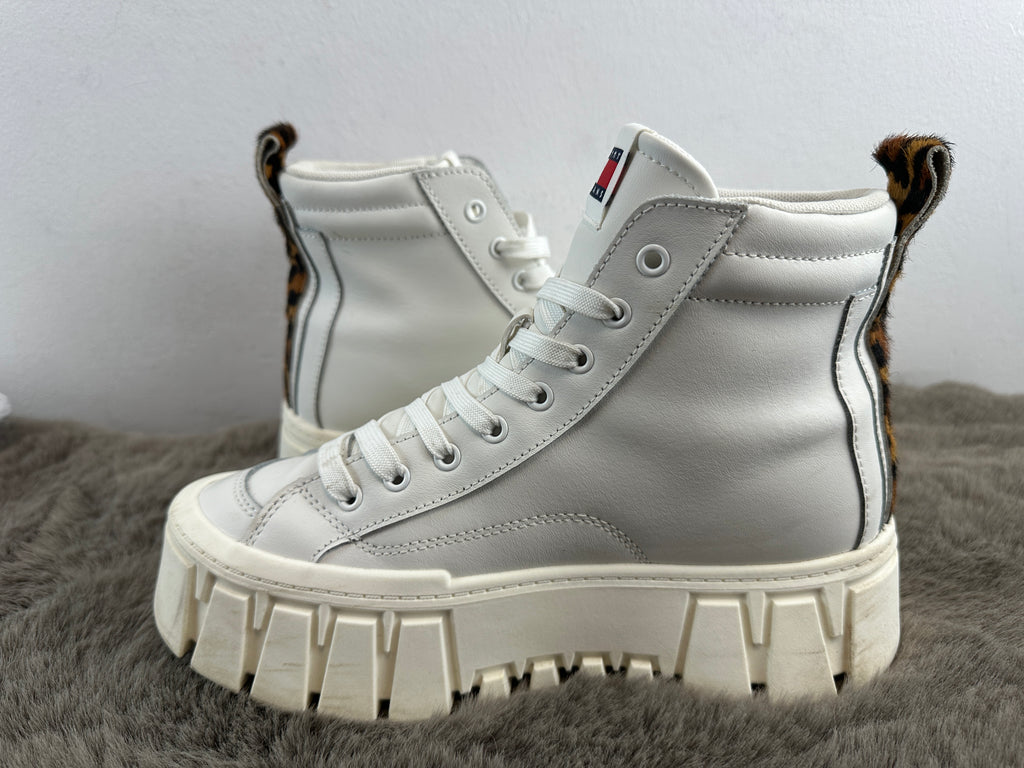 TOMMY JEANS TJW VULC FLATFORM
