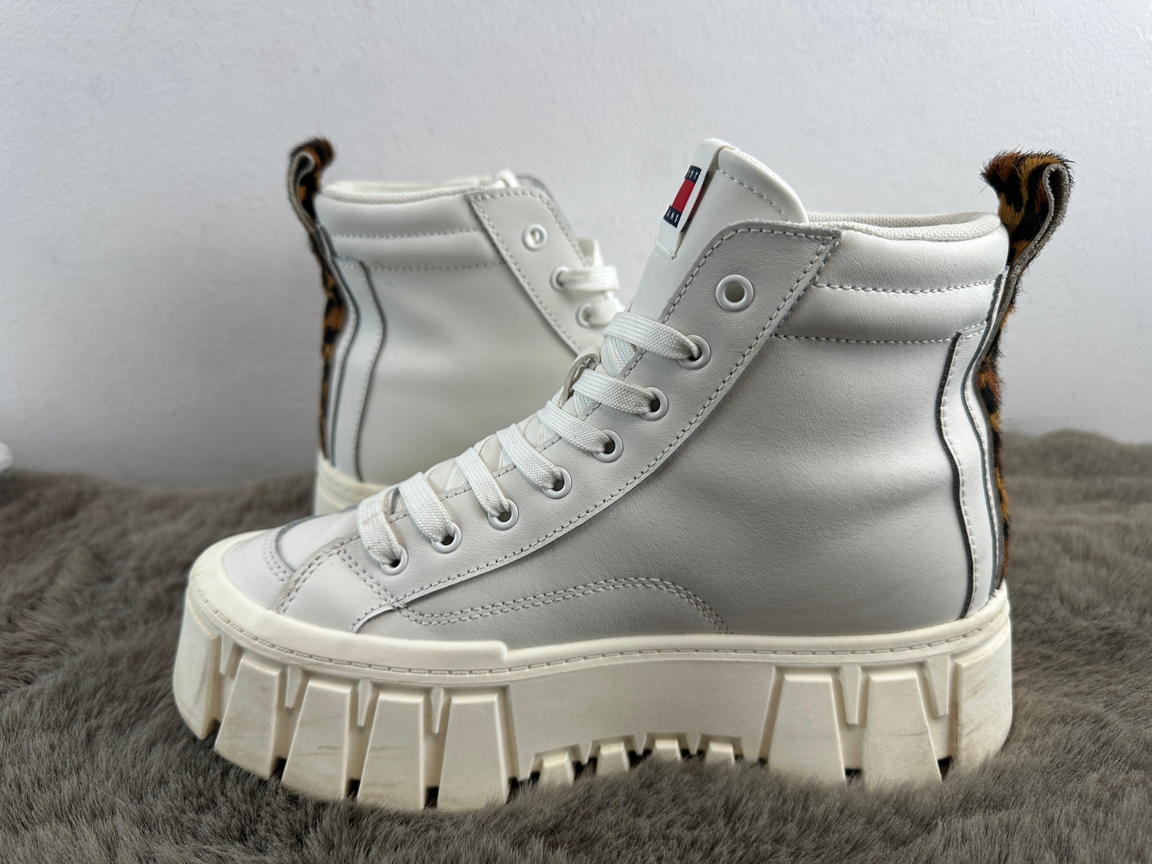 TOMMY JEANS TJW VULC FLATFORM