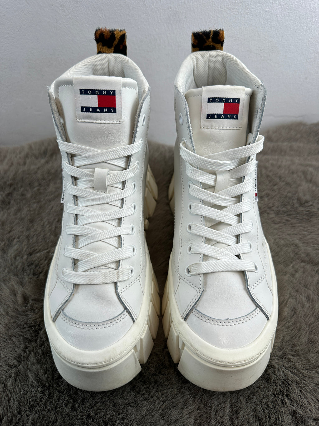 TOMMY JEANS TJW VULC FLATFORM