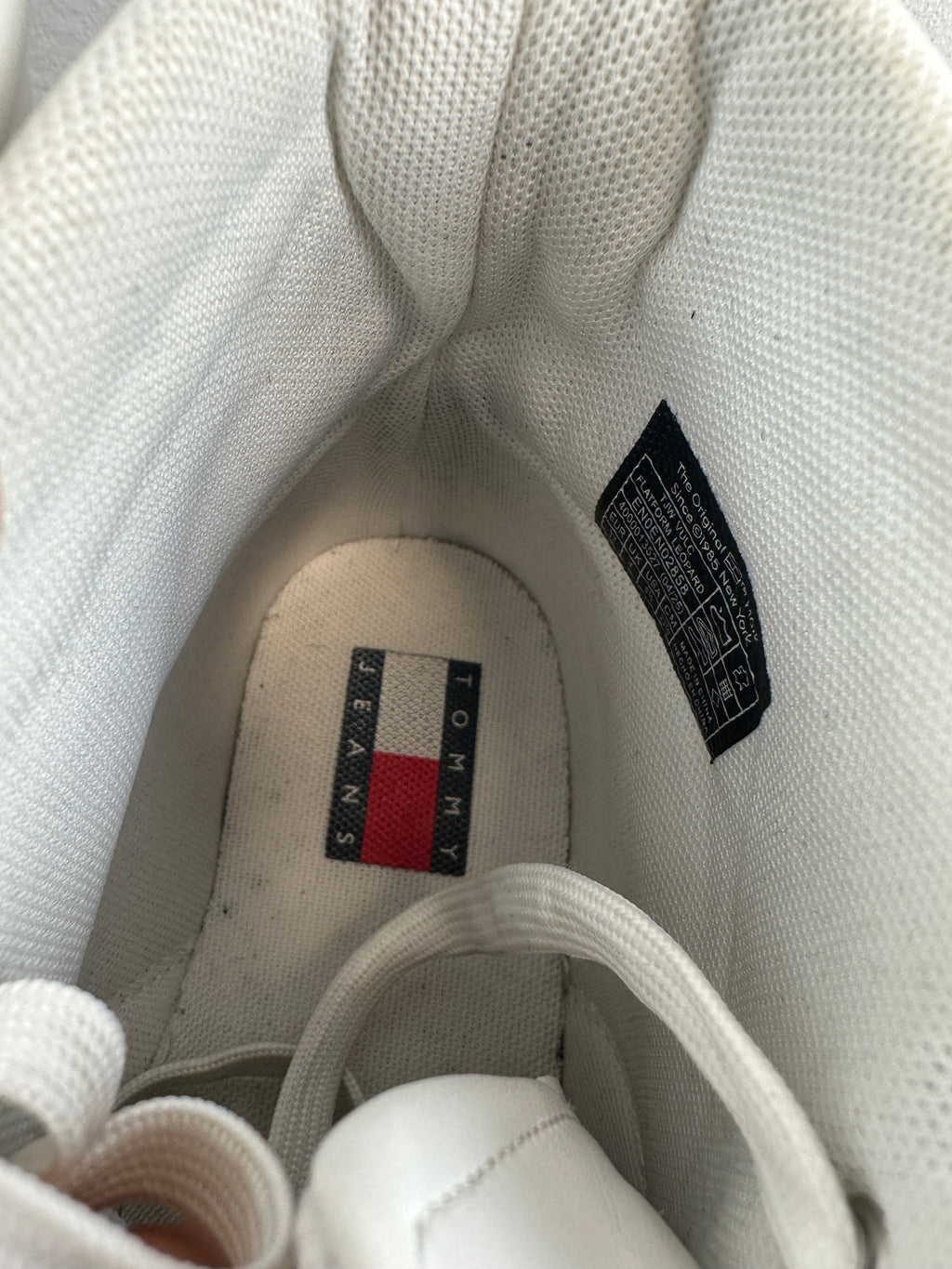 TOMMY JEANS TJW VULC FLATFORM