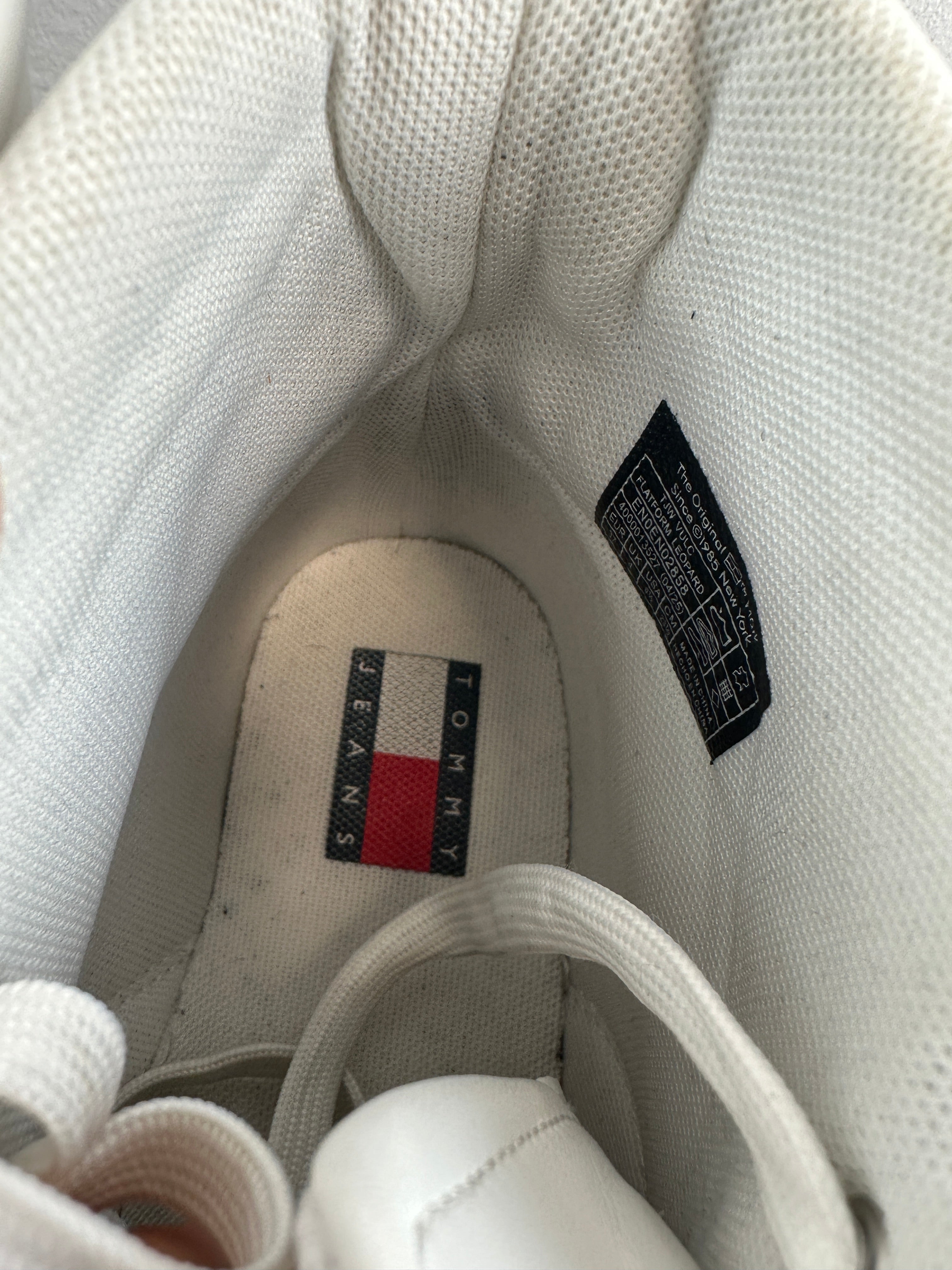 TOMMY JEANS TJW VULC FLATFORM