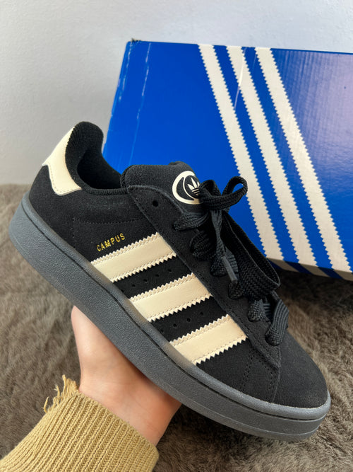 ADIDAS CAMPUS 00s "CORE BLACK"