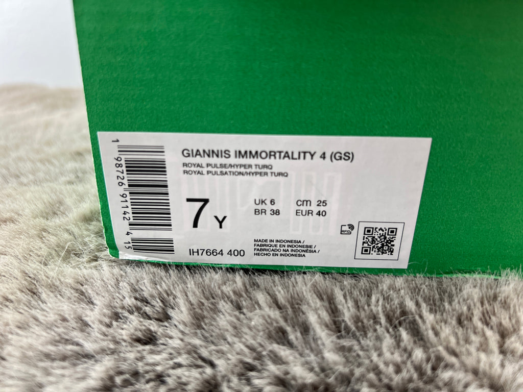 NIKE GIANNIS IMMORTALITY 4 (GS)