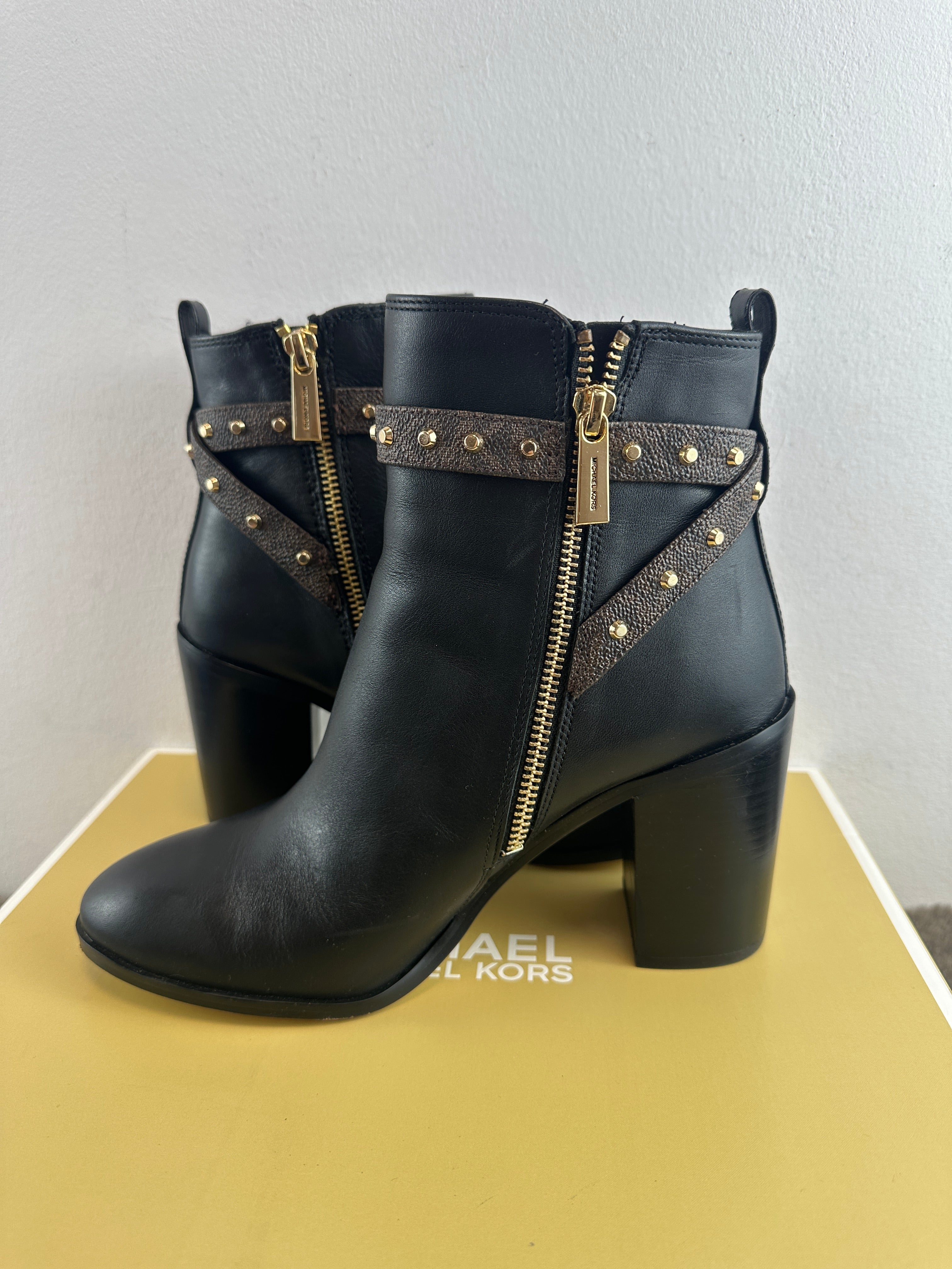 michael kors farrah bootie