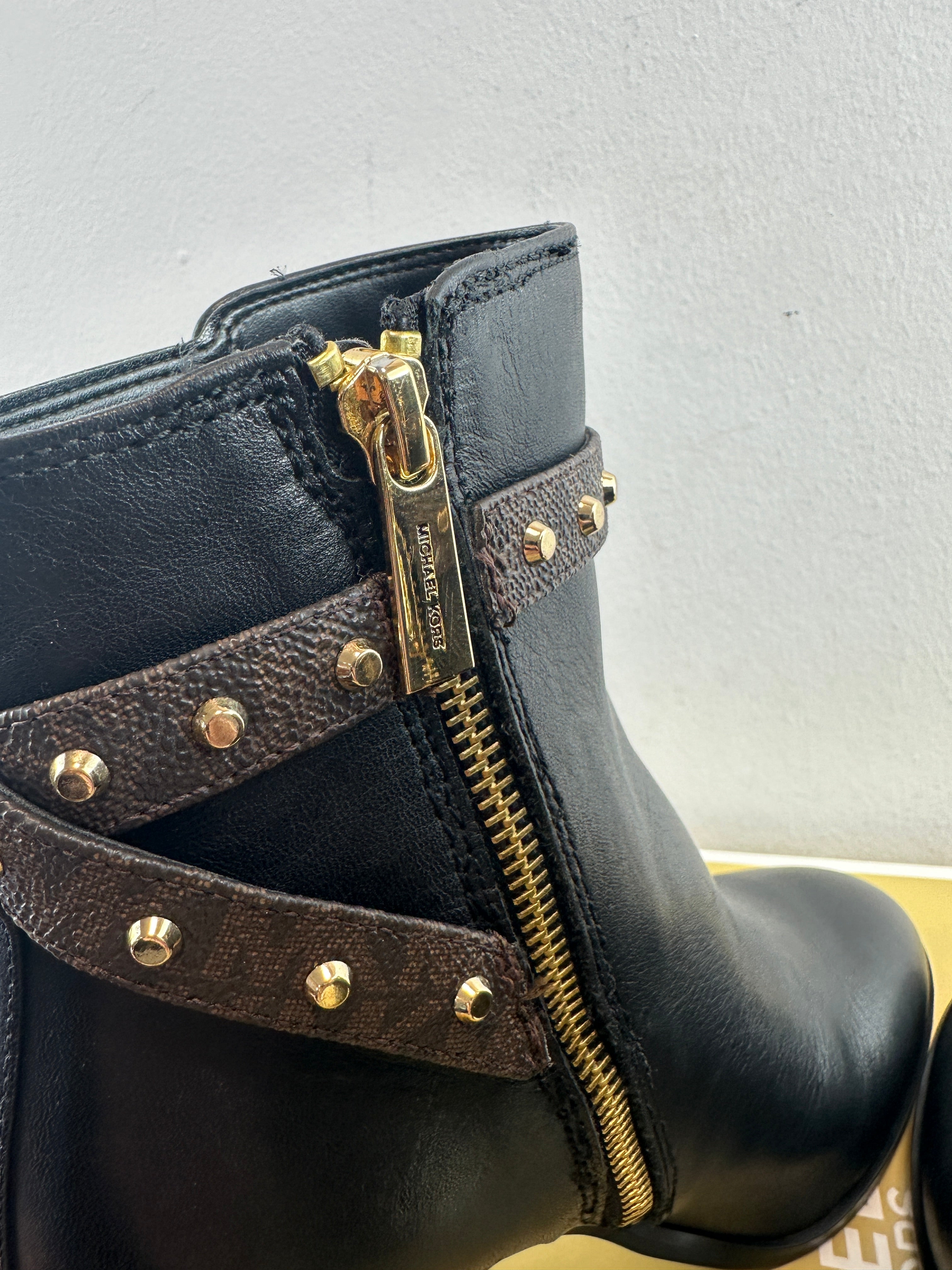 michael kors farrah bootie