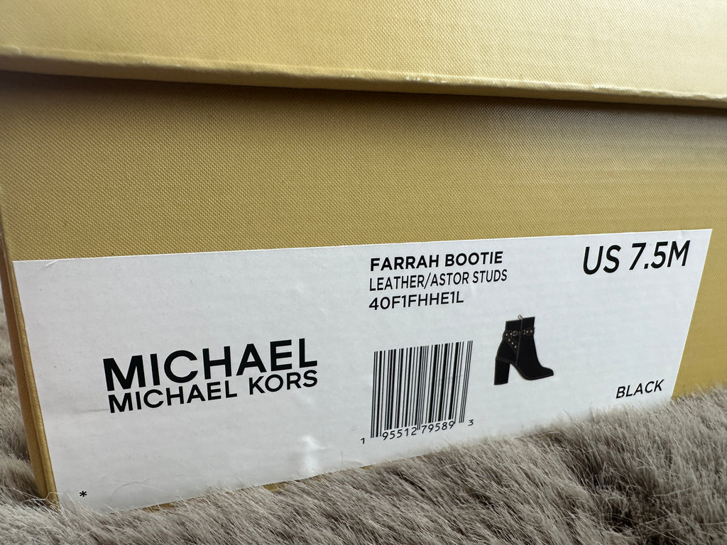 michael kors farrah bootie