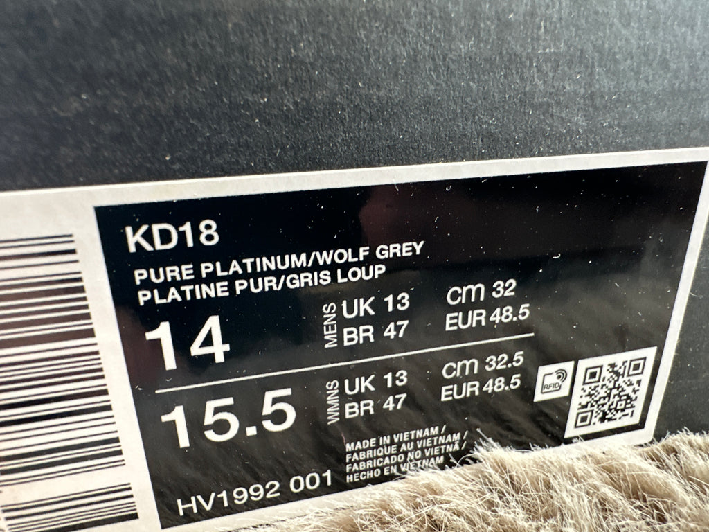 NIKE KEVIN DURANT 18