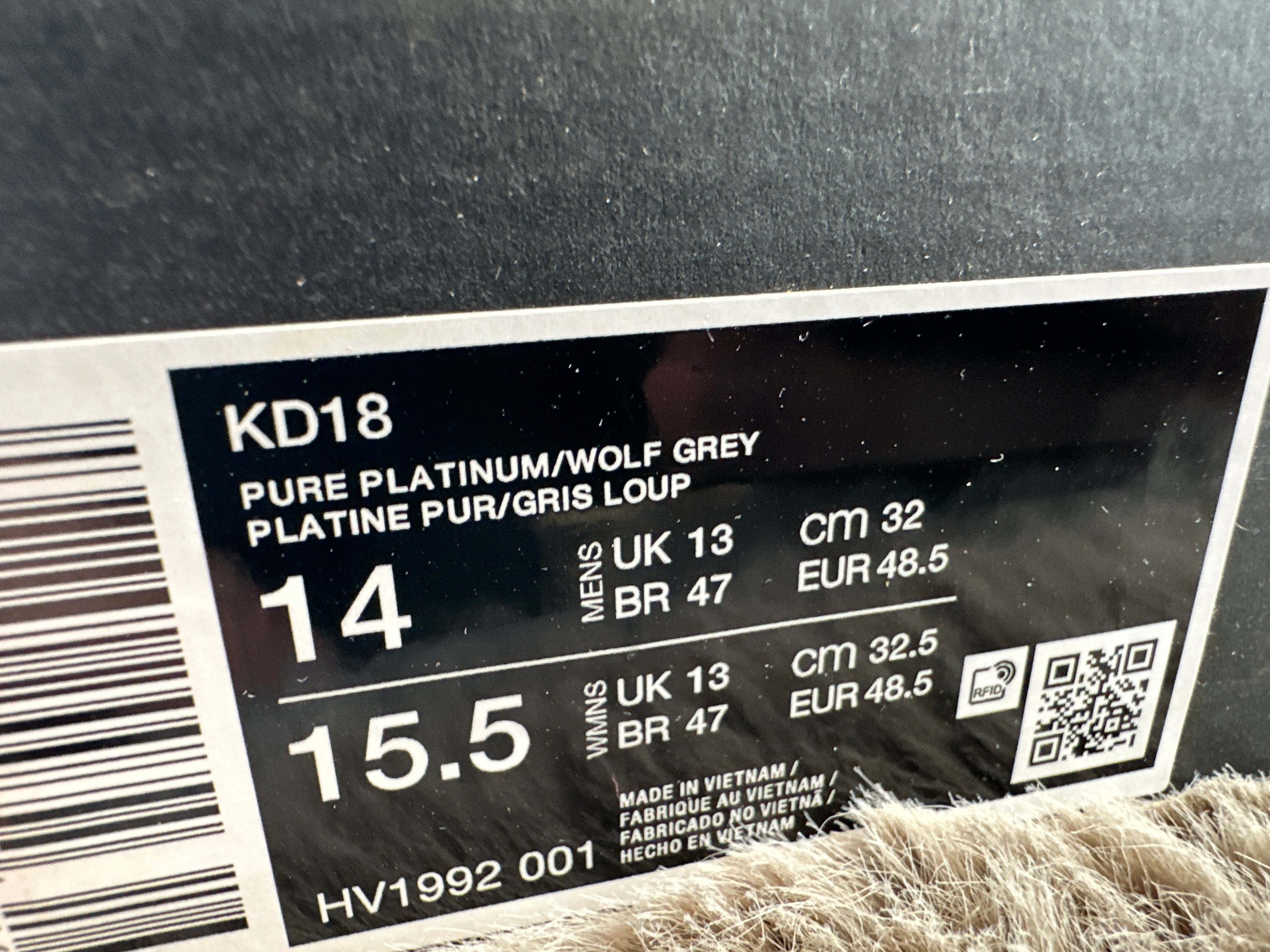 NIKE KEVIN DURANT 18