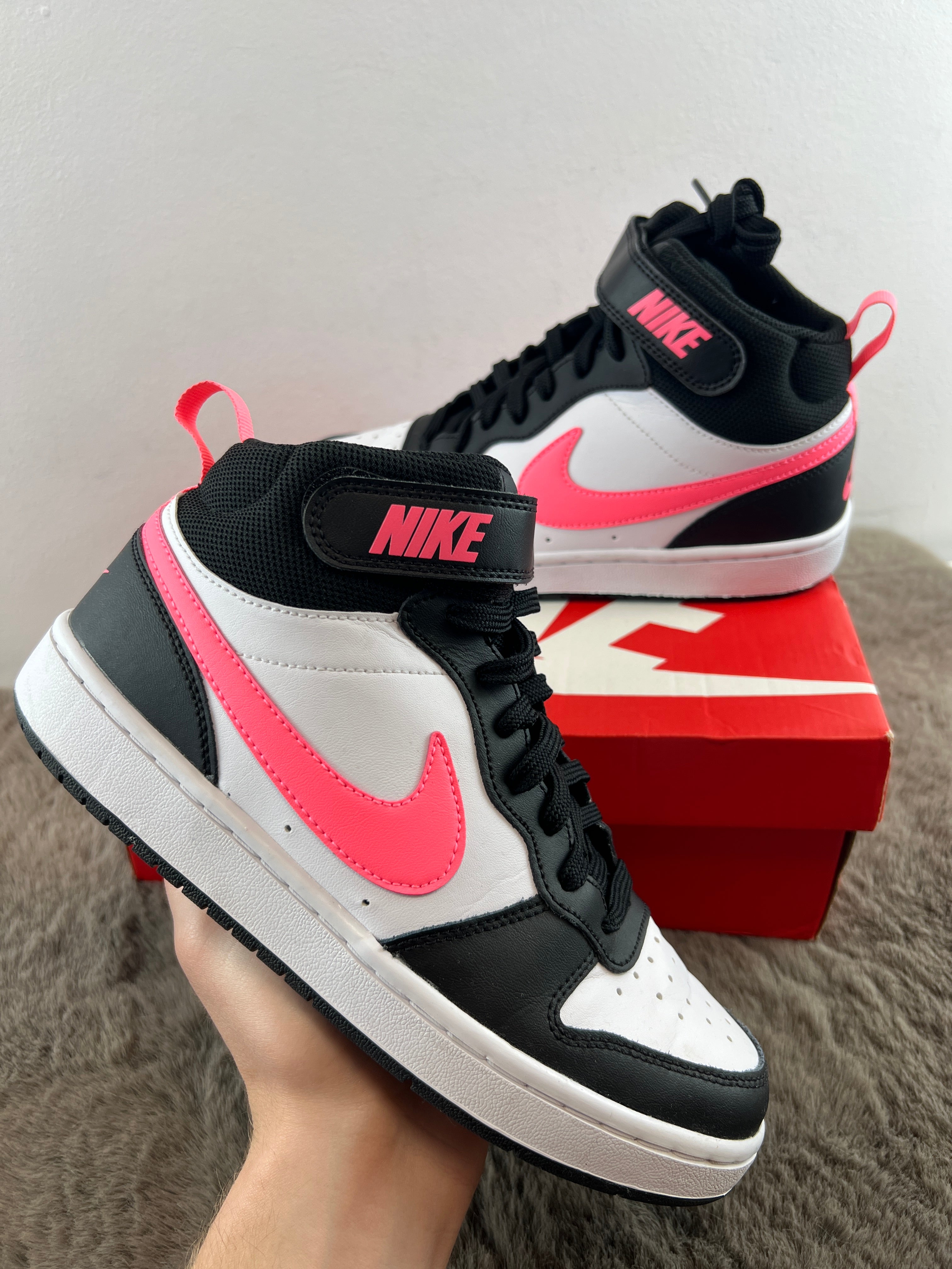 NIKE COURT BOROUGH MID 2 (GS)