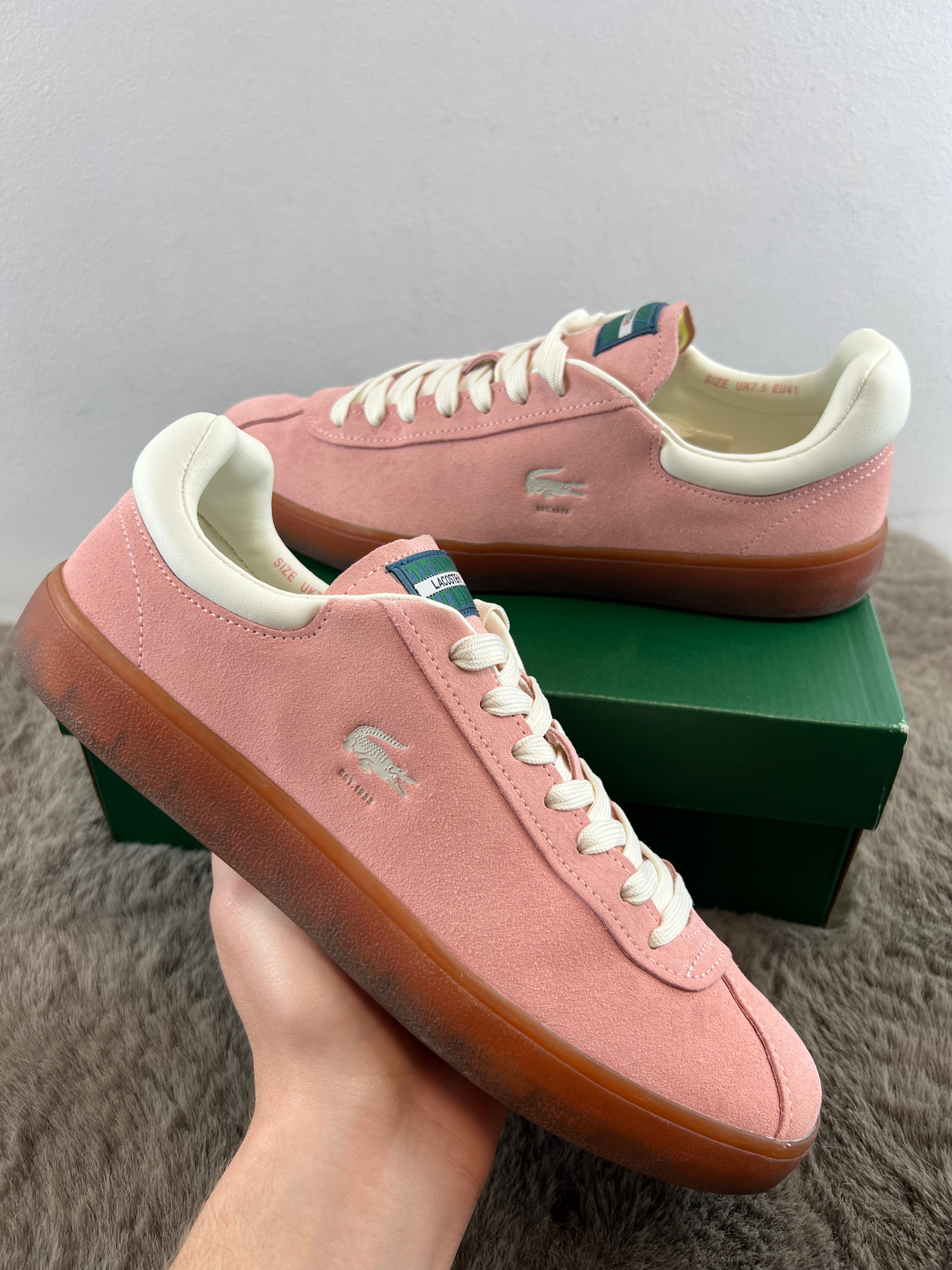 LACOSTE BASESHOT 124