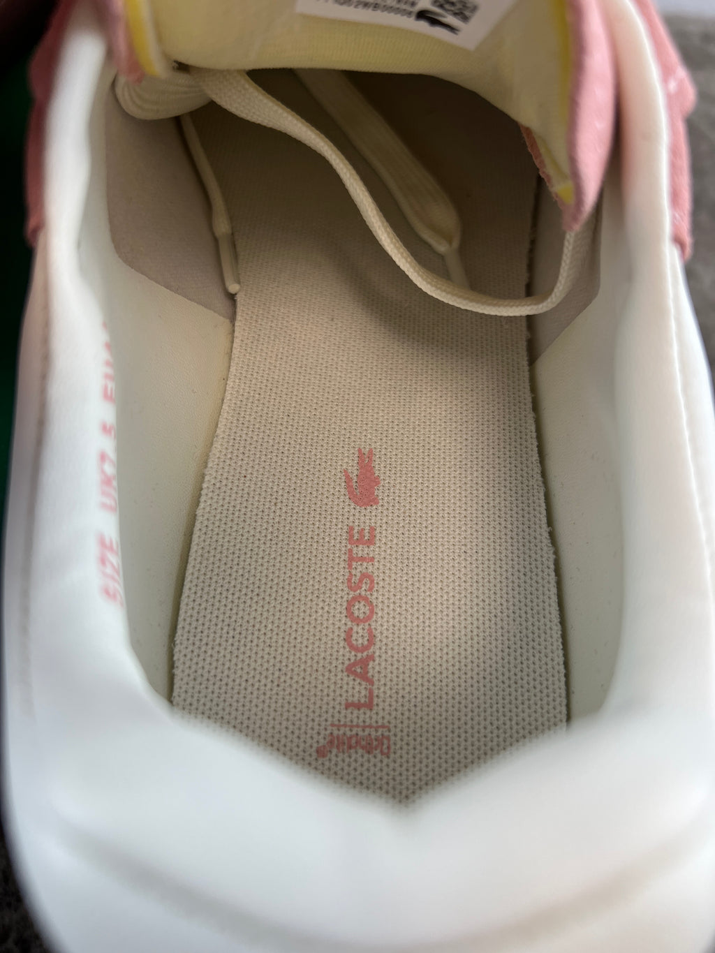 LACOSTE BASESHOT 124