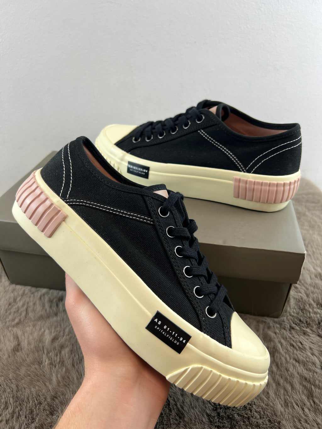 ALLSAINTS JACKIE FLATFORM