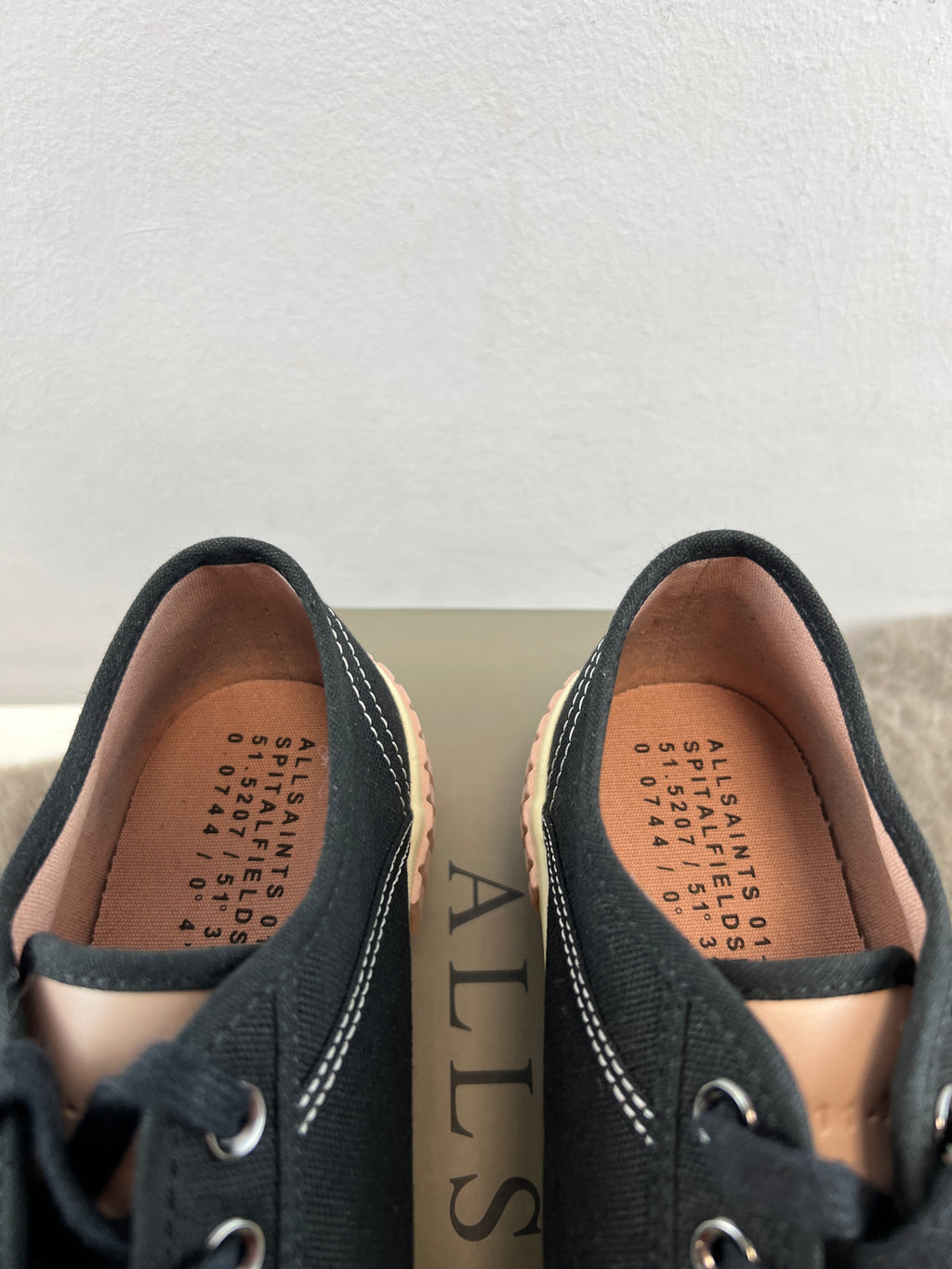 ALLSAINTS JACKIE FLATFORM