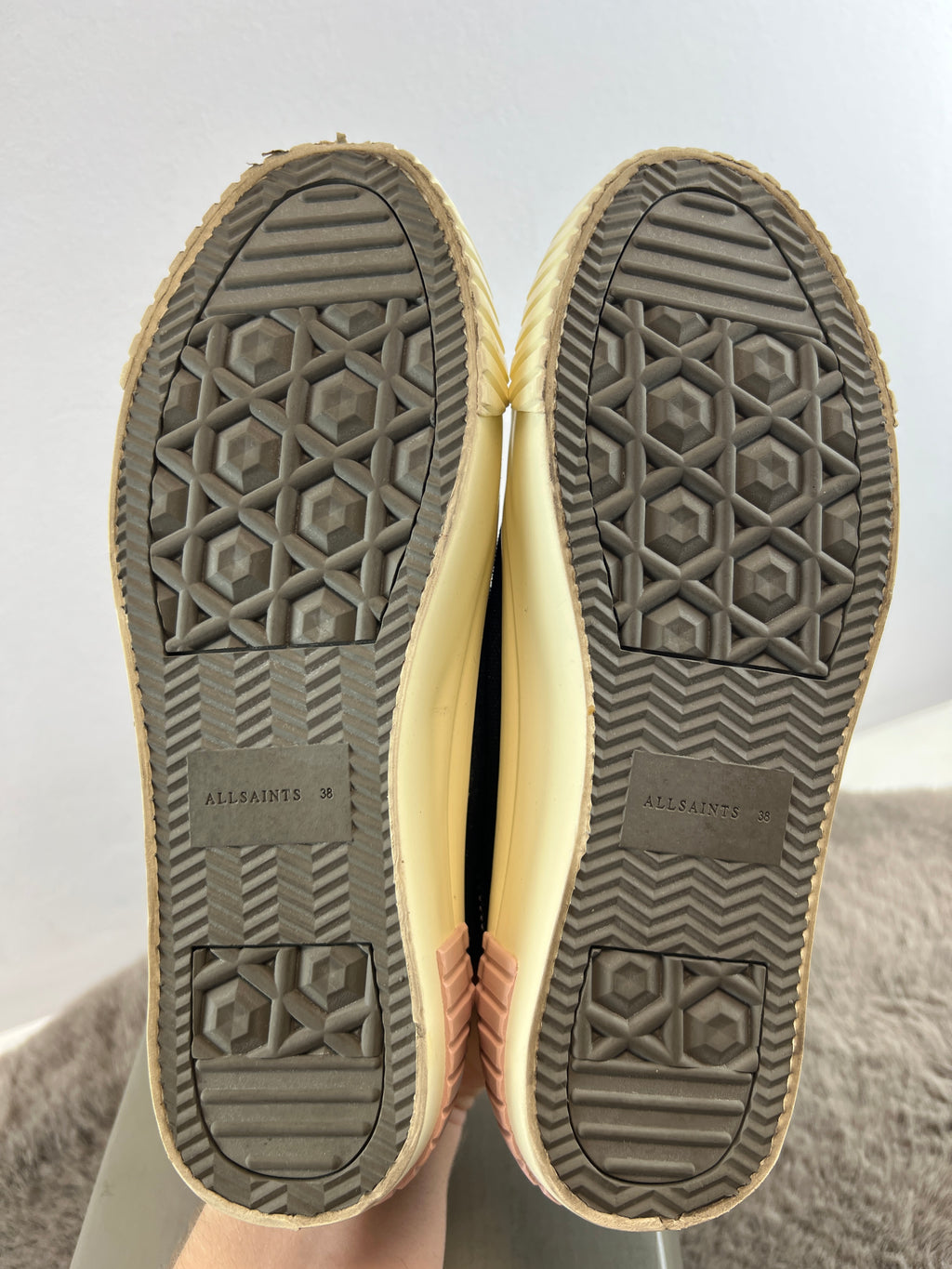 ALLSAINTS JACKIE FLATFORM