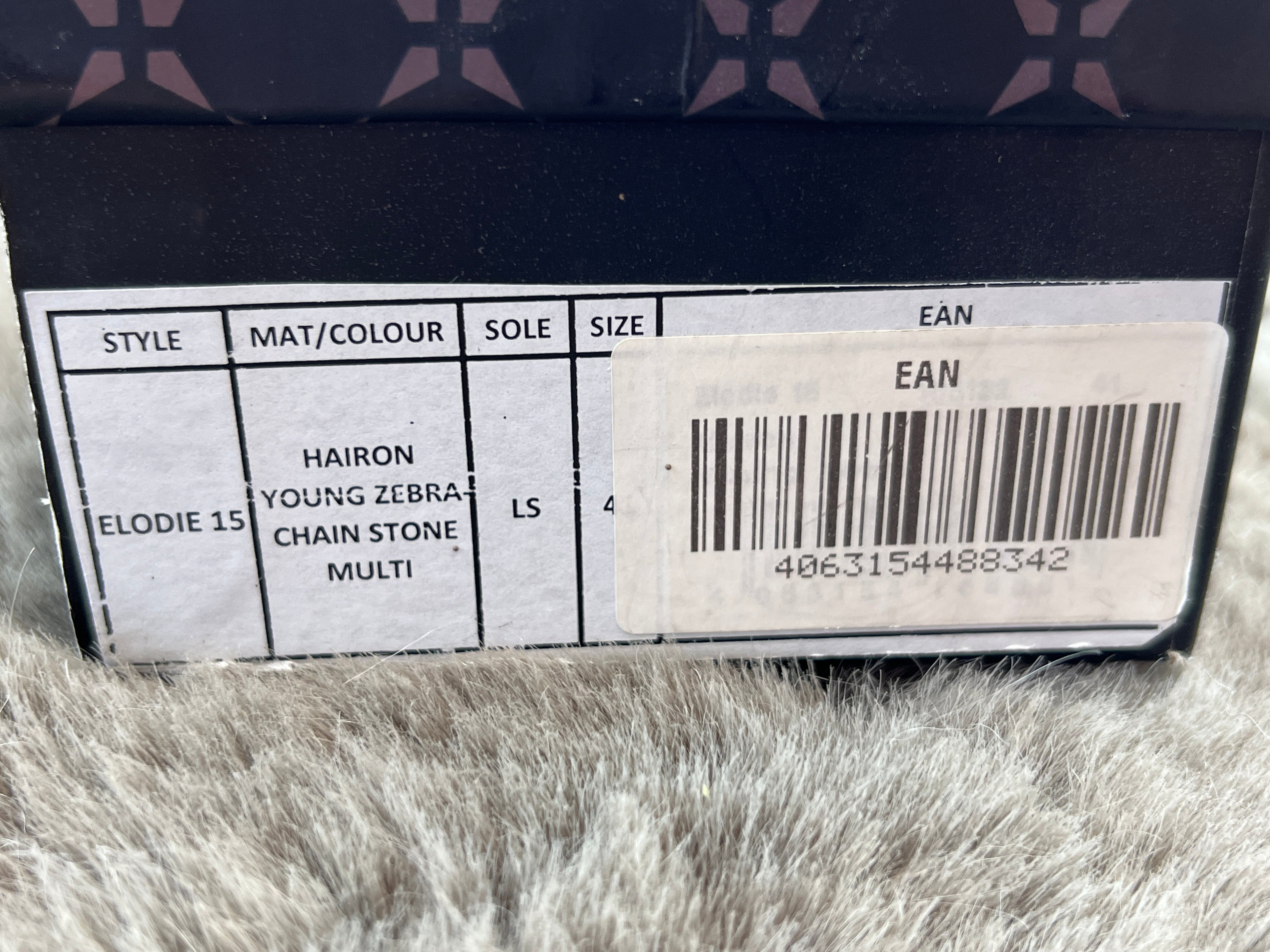 MELVIN & HAMILTON ELODIE 15