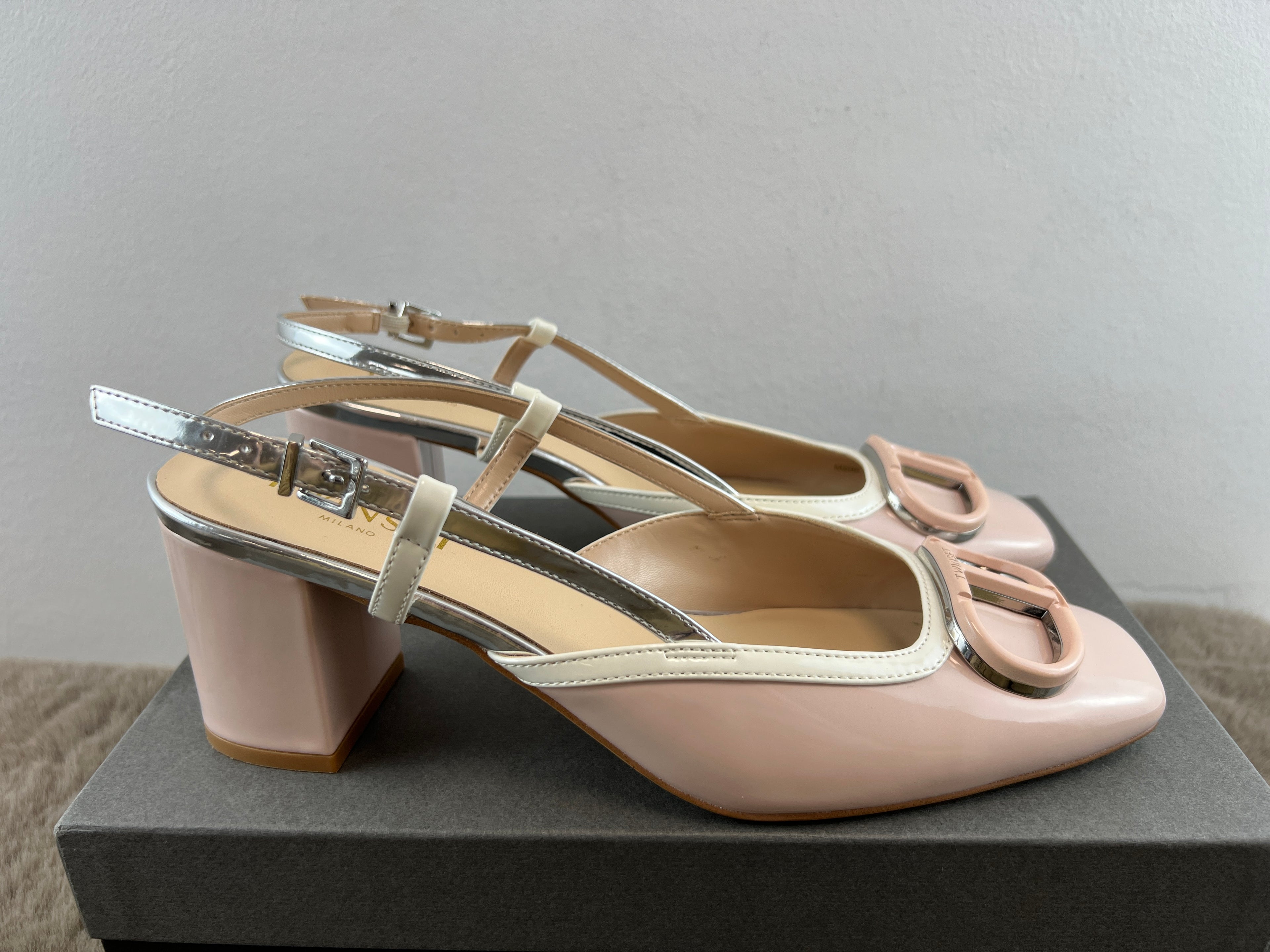 TWINSET SLING BACK