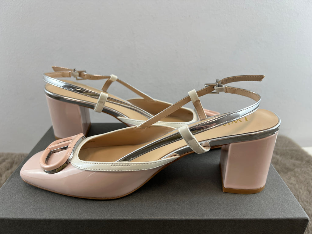 TWINSET SLING BACK
