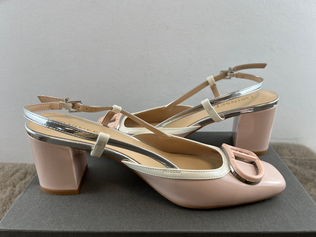TWINSET SLING BACK