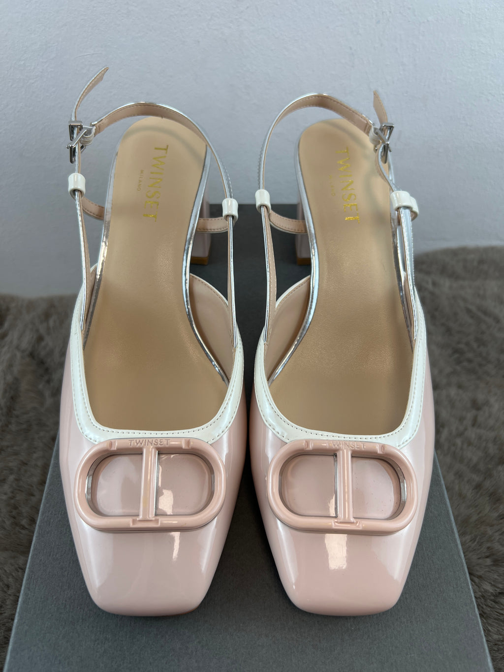 TWINSET SLING BACK