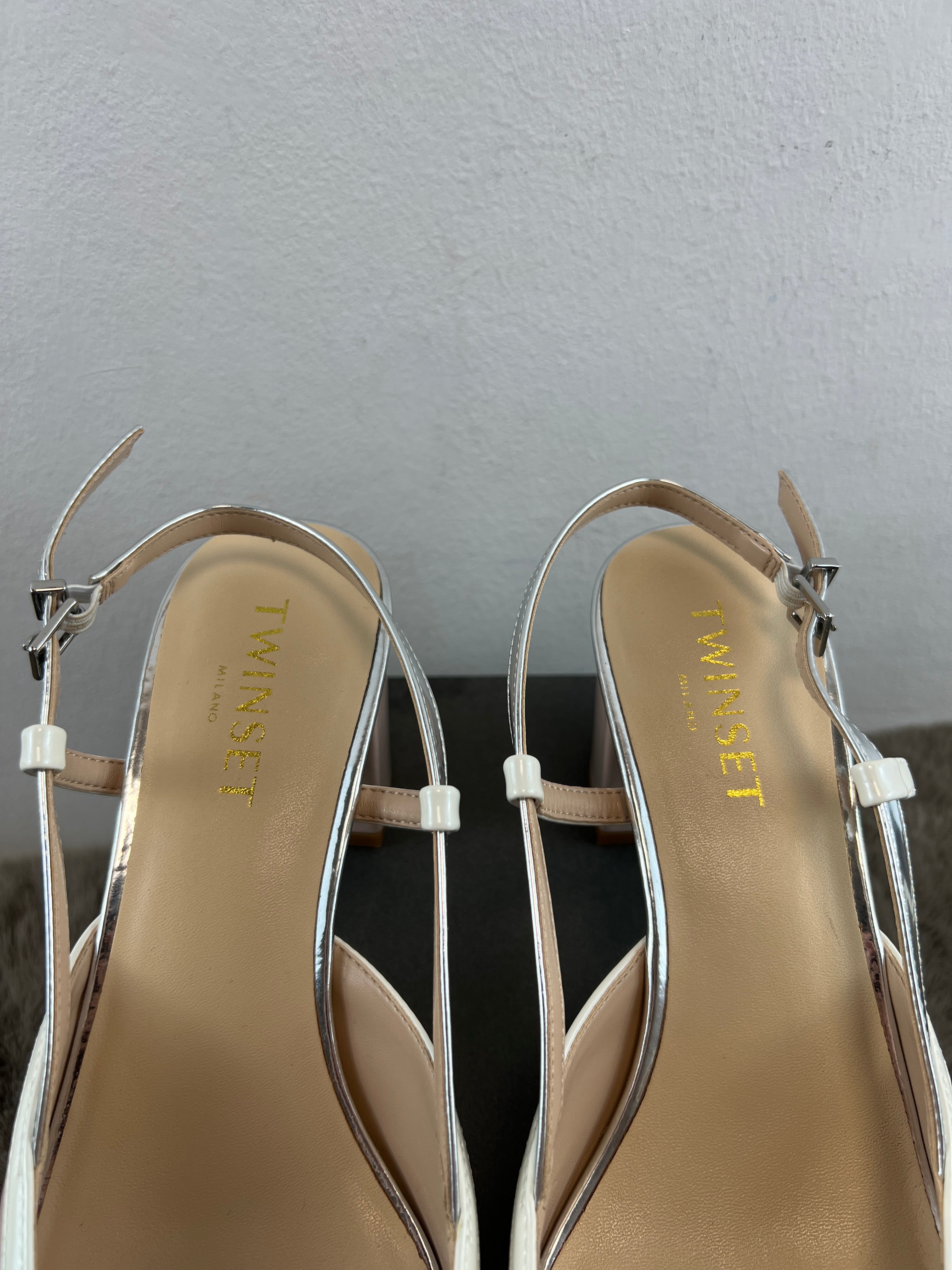 TWINSET SLING BACK