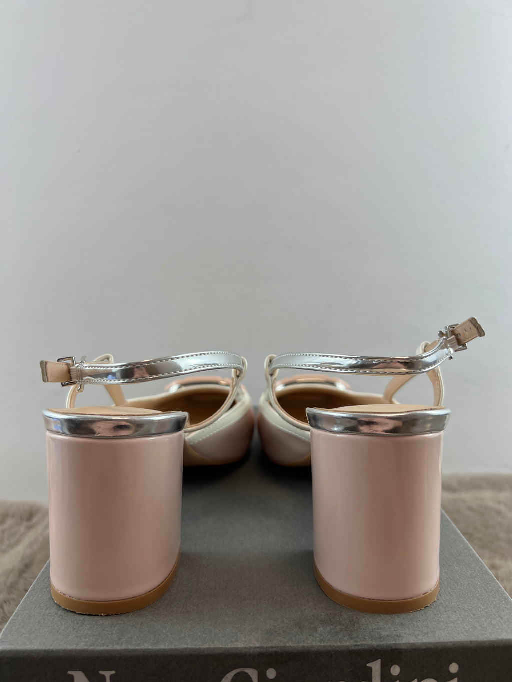 TWINSET SLING BACK