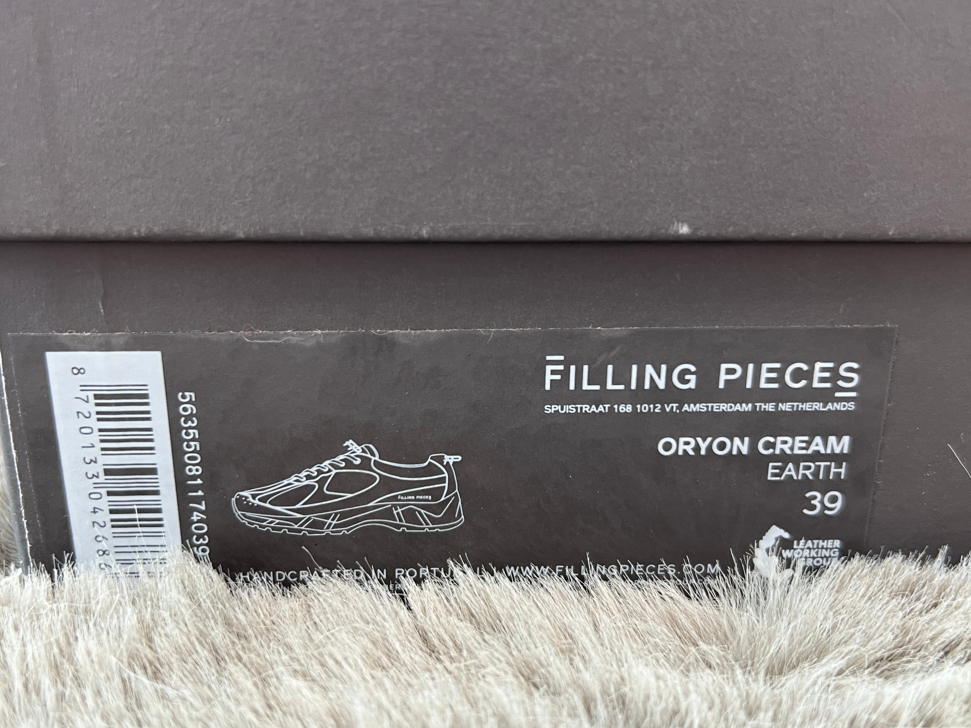 FILLING PIECES ORYON