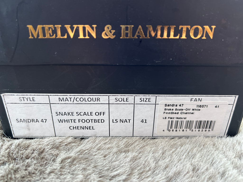 MELVIN & HAMILTON SANDRA 47