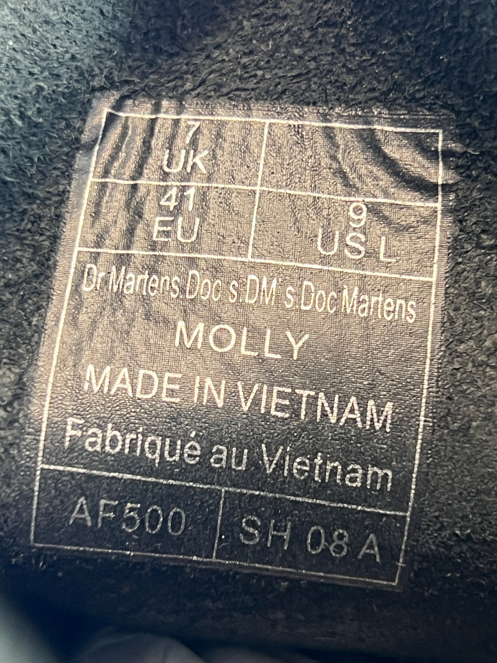 DR. MARTENS MOLLY