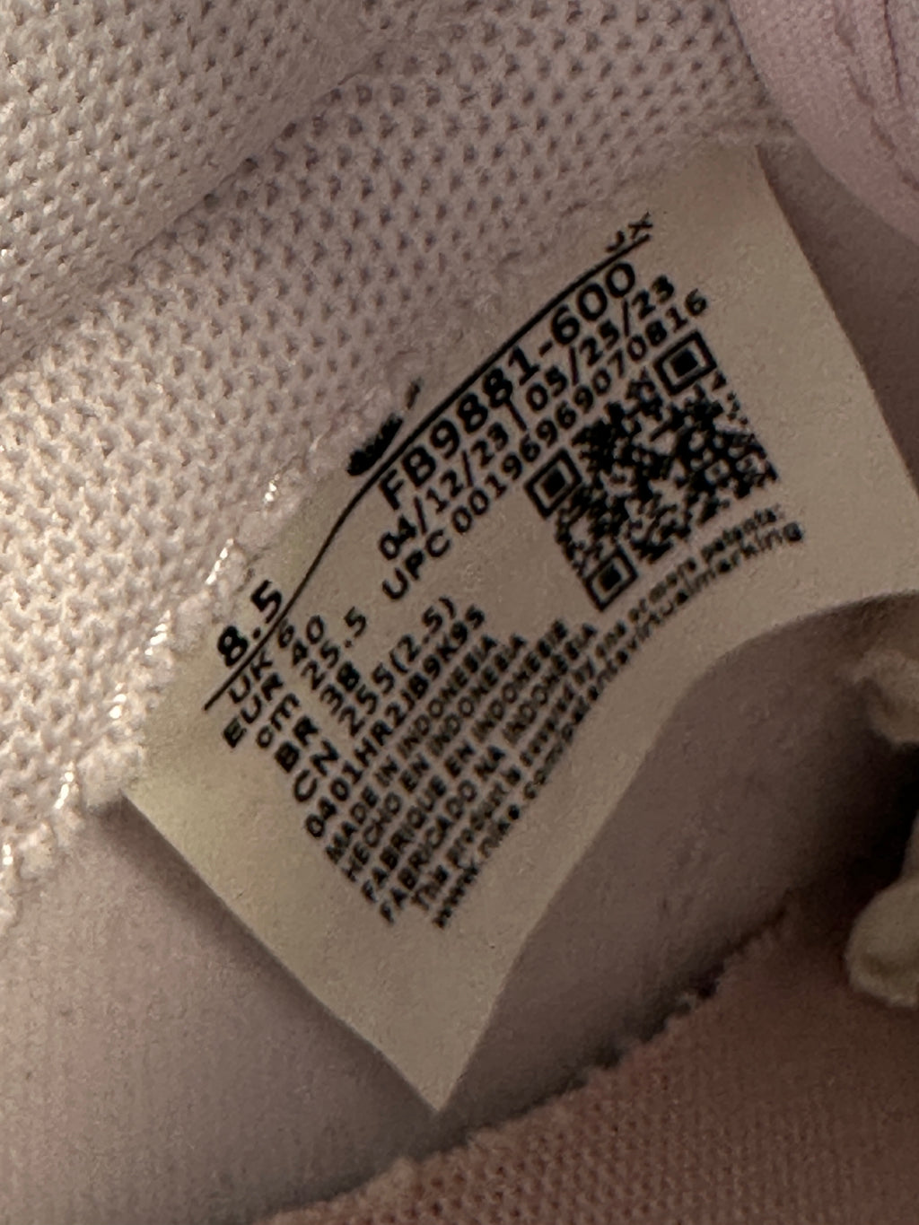 nike dunk low pink gingham