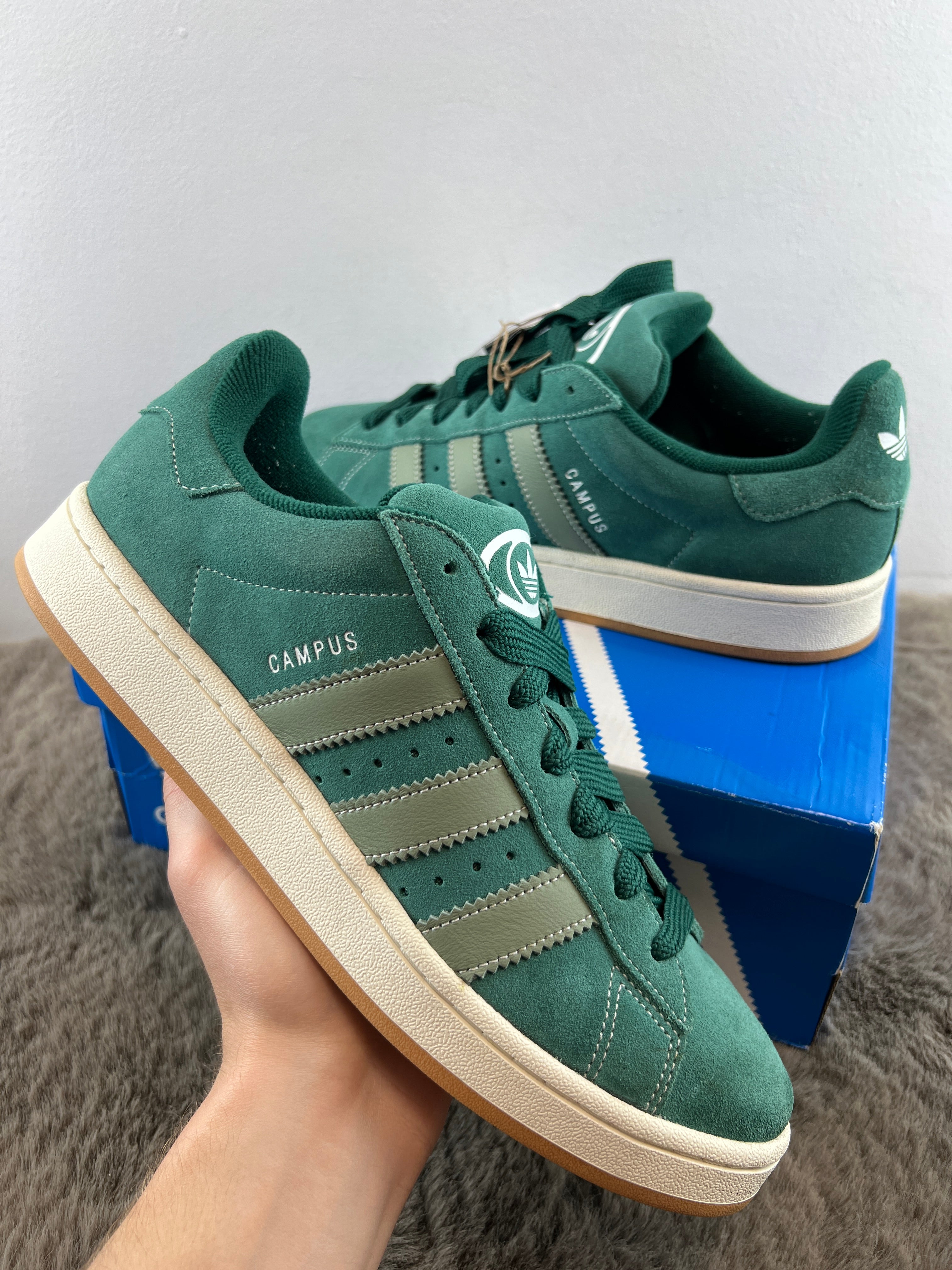 ADIDAS CAMPUS 00s "COLLEGIATE GREEN"