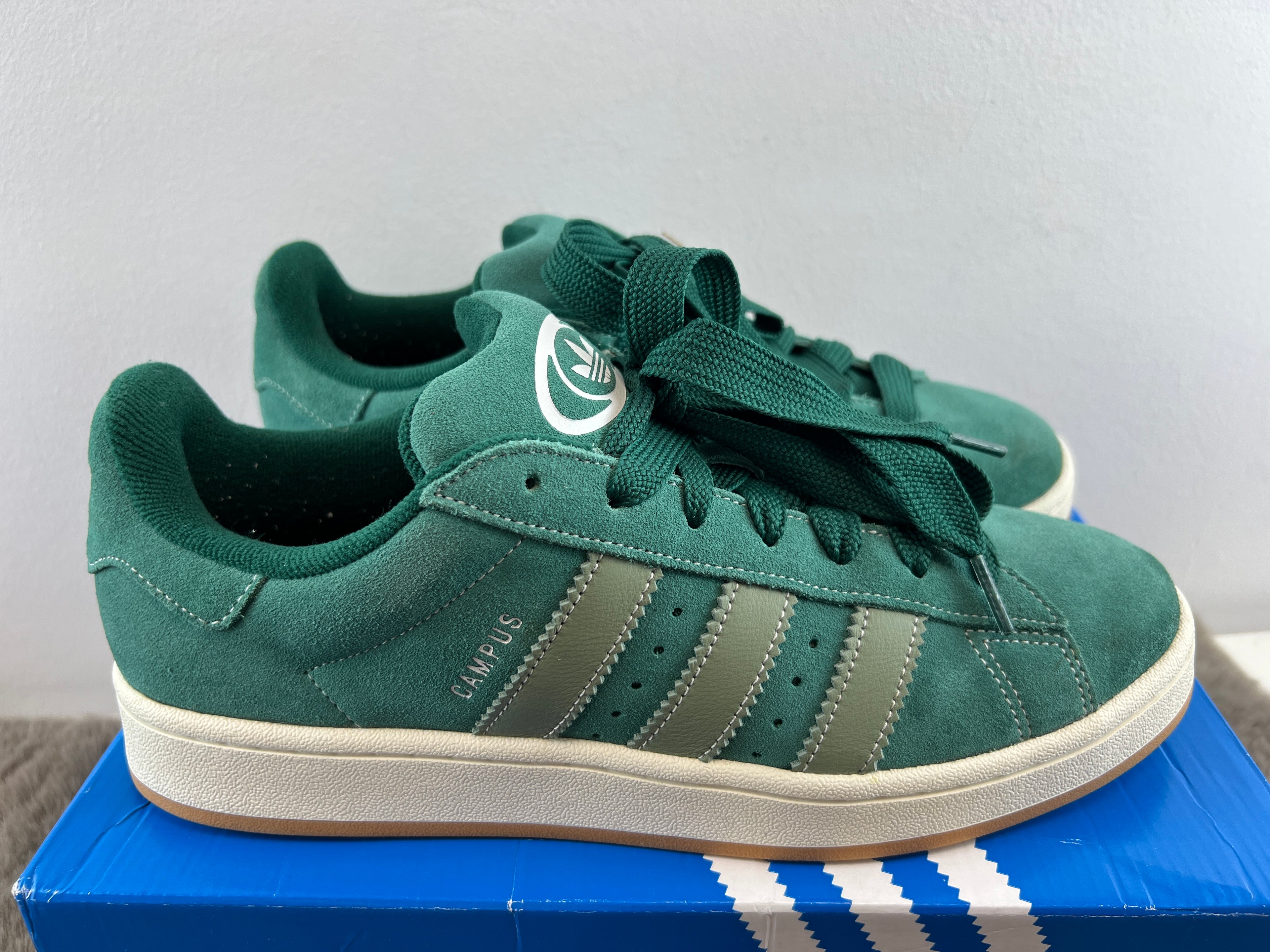 ADIDAS CAMPUS 00s "COLLEGIATE GREEN"