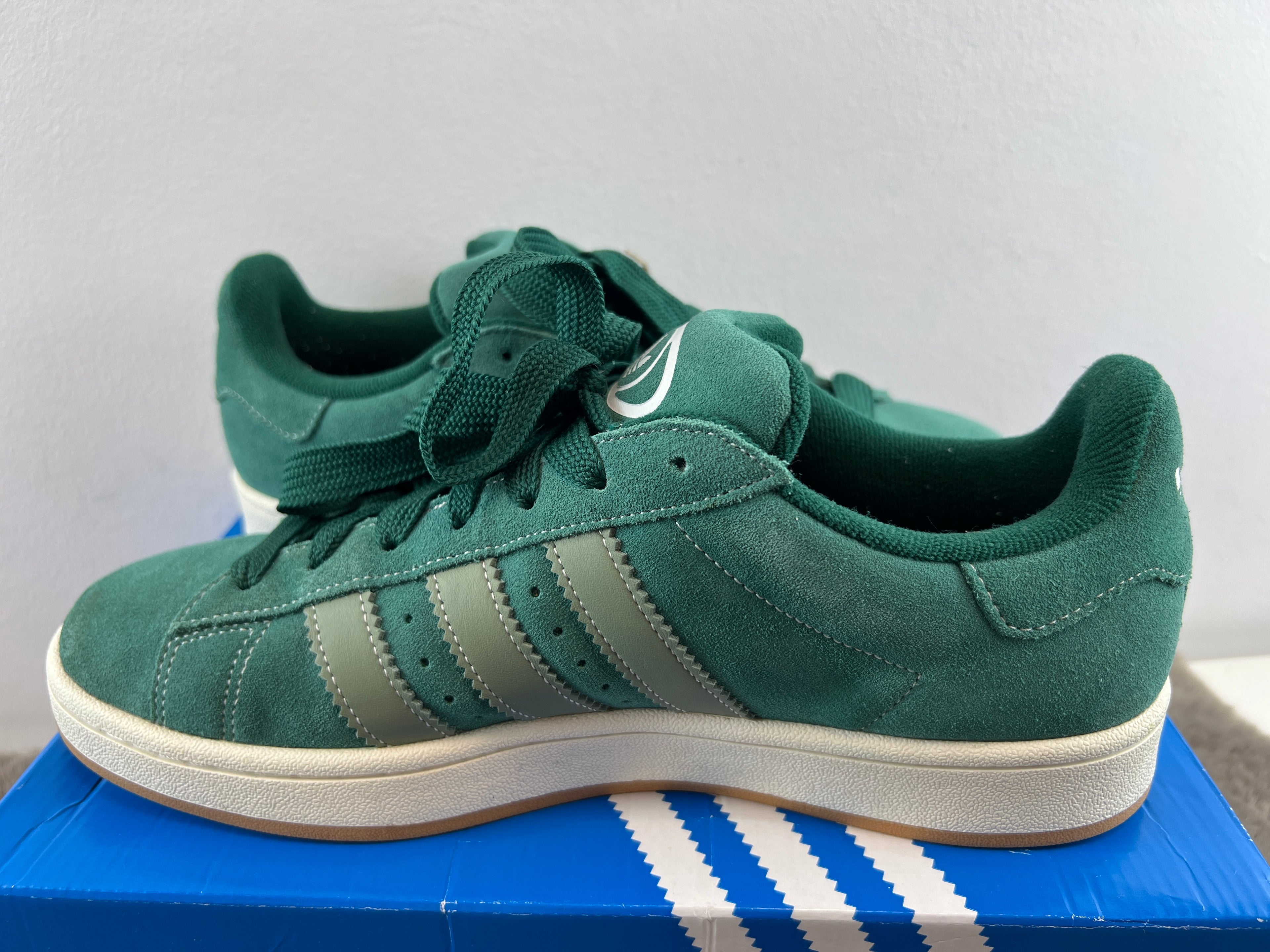 ADIDAS CAMPUS 00s "COLLEGIATE GREEN"