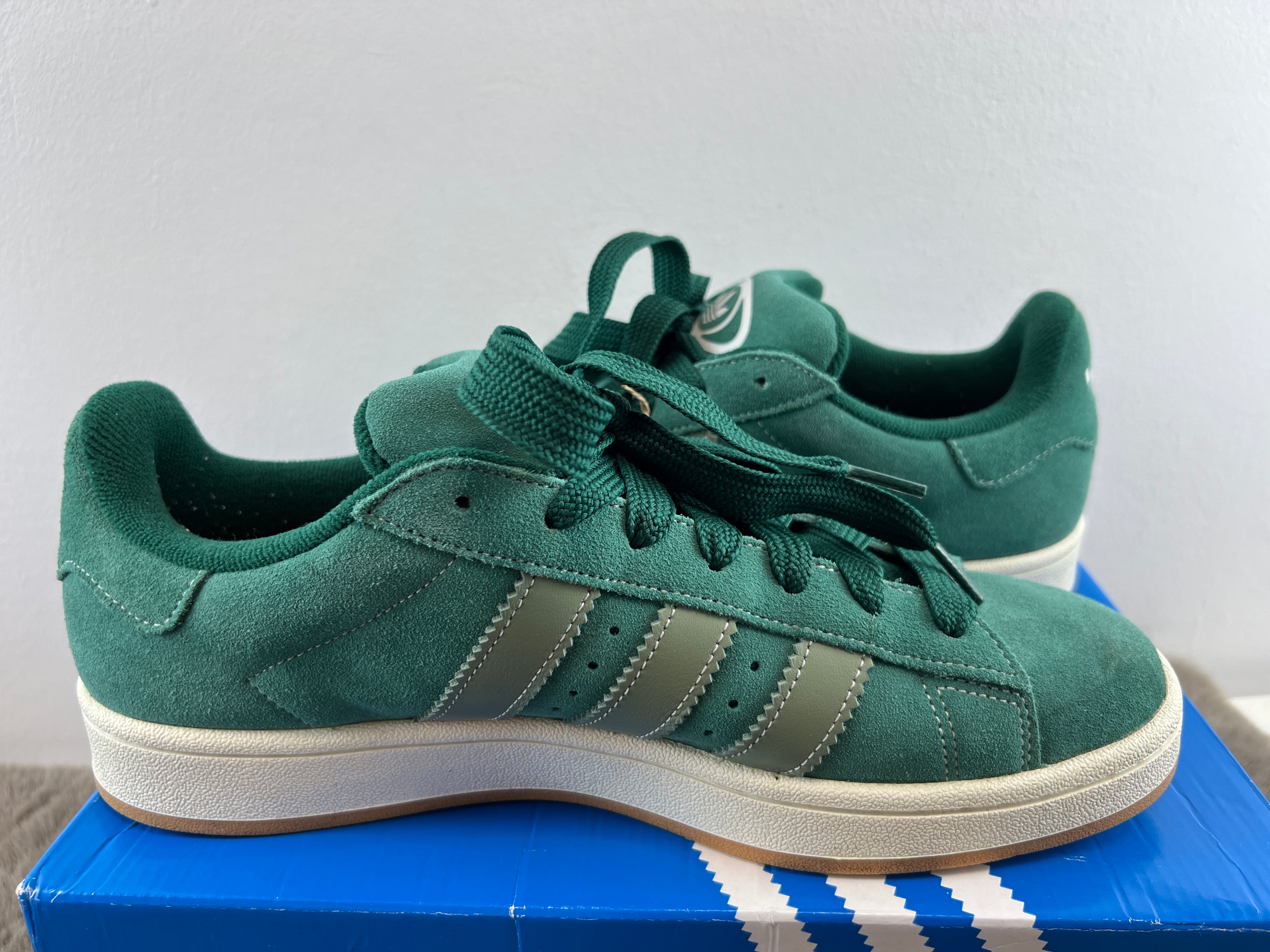 ADIDAS CAMPUS 00s "COLLEGIATE GREEN"