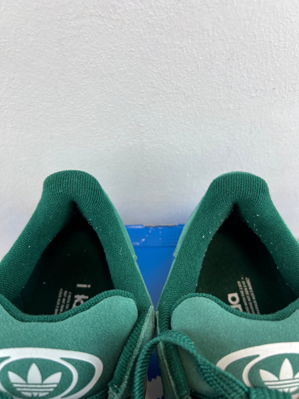 ADIDAS CAMPUS 00s "COLLEGIATE GREEN"