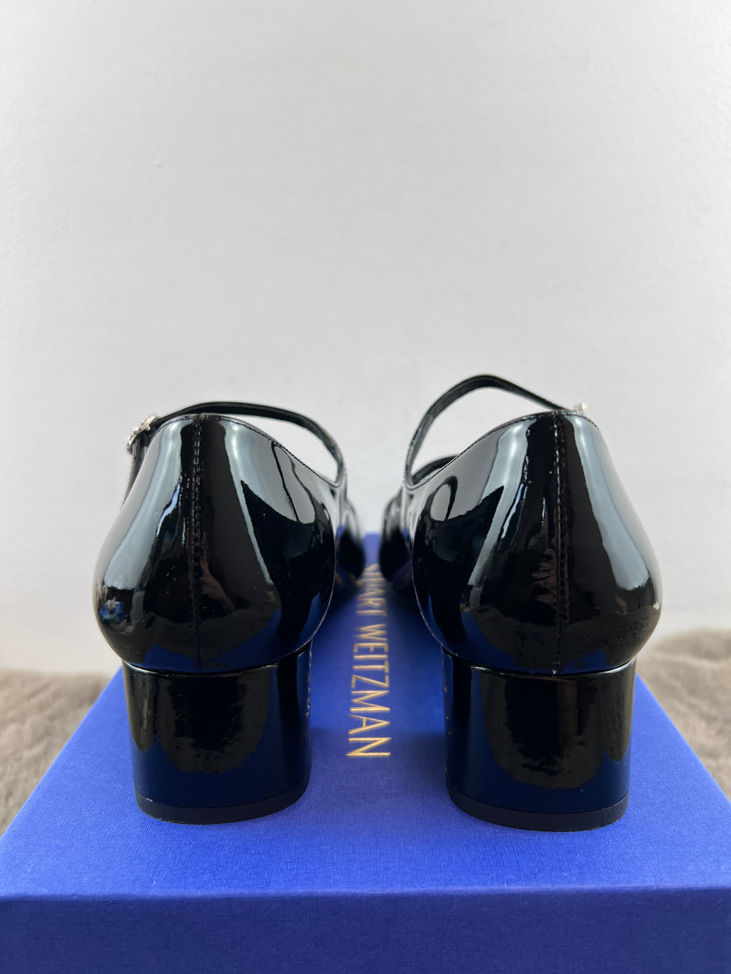 STUART WEITZMAN CLARIS MJ 35 PUMP